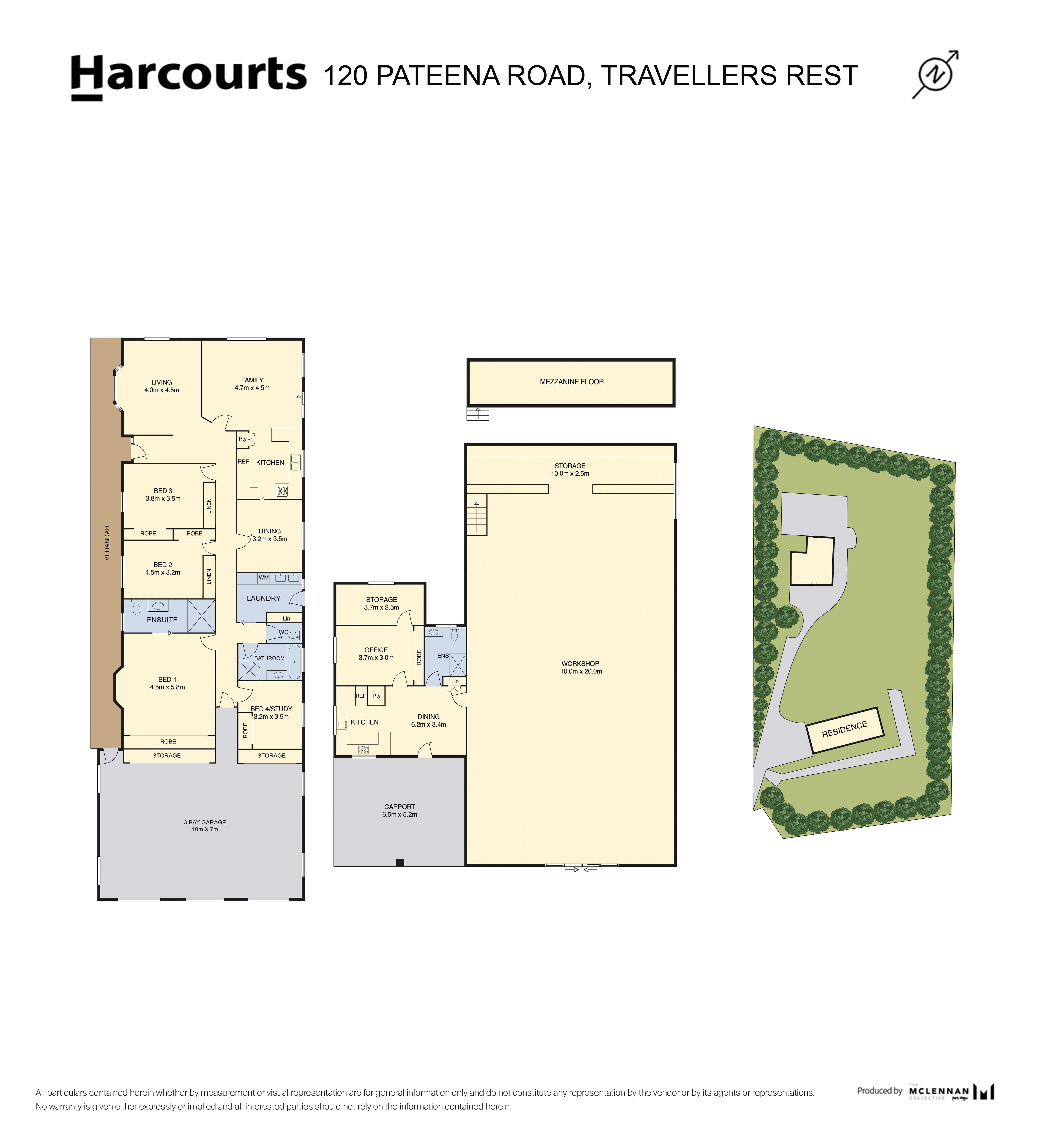 120 Pateena Road, TRAVELLERS REST, TAS 7250 House for Sale