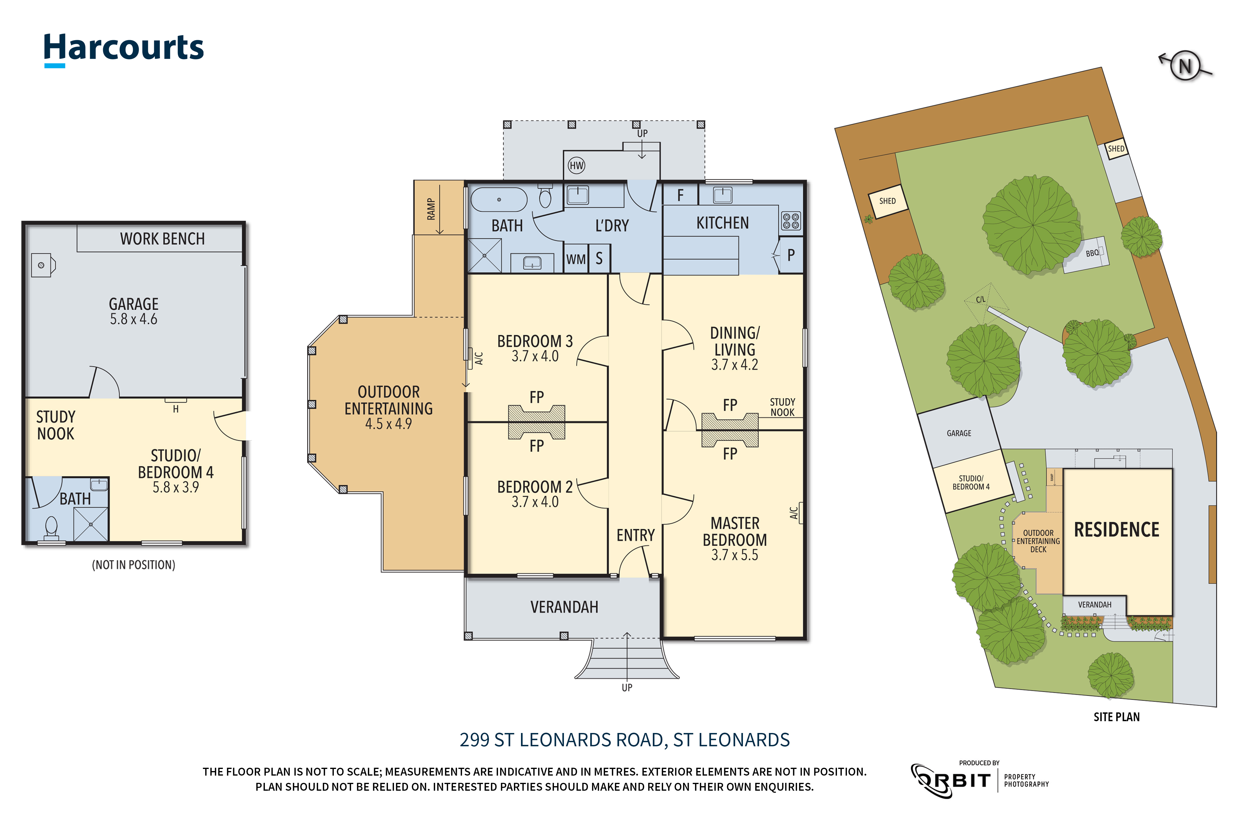 299 St Leonards Road, ST LEONARDS, TAS 7250 House for Sale