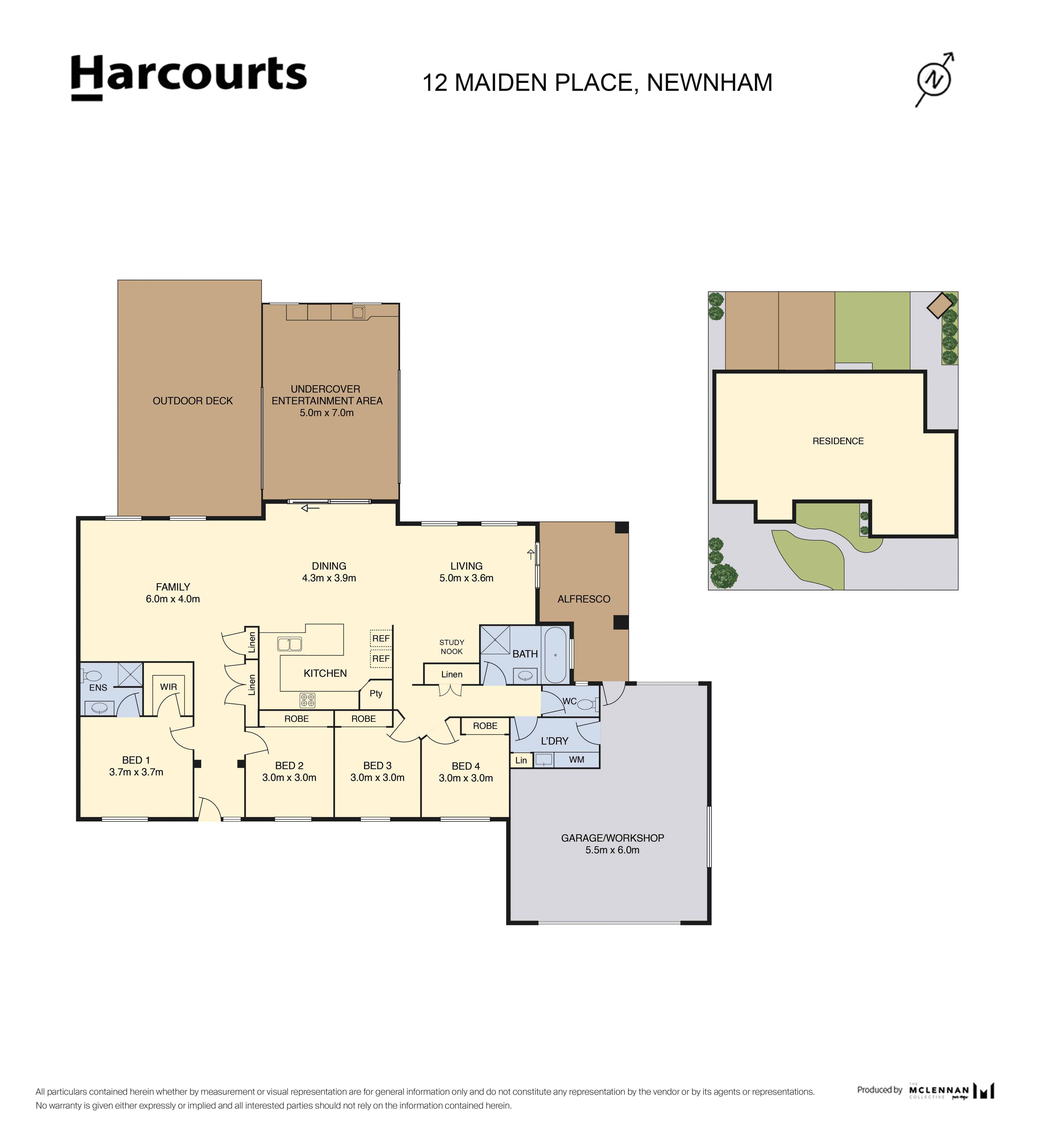 12 Maiden Place, NEWNHAM, TAS 7248 House for Sale