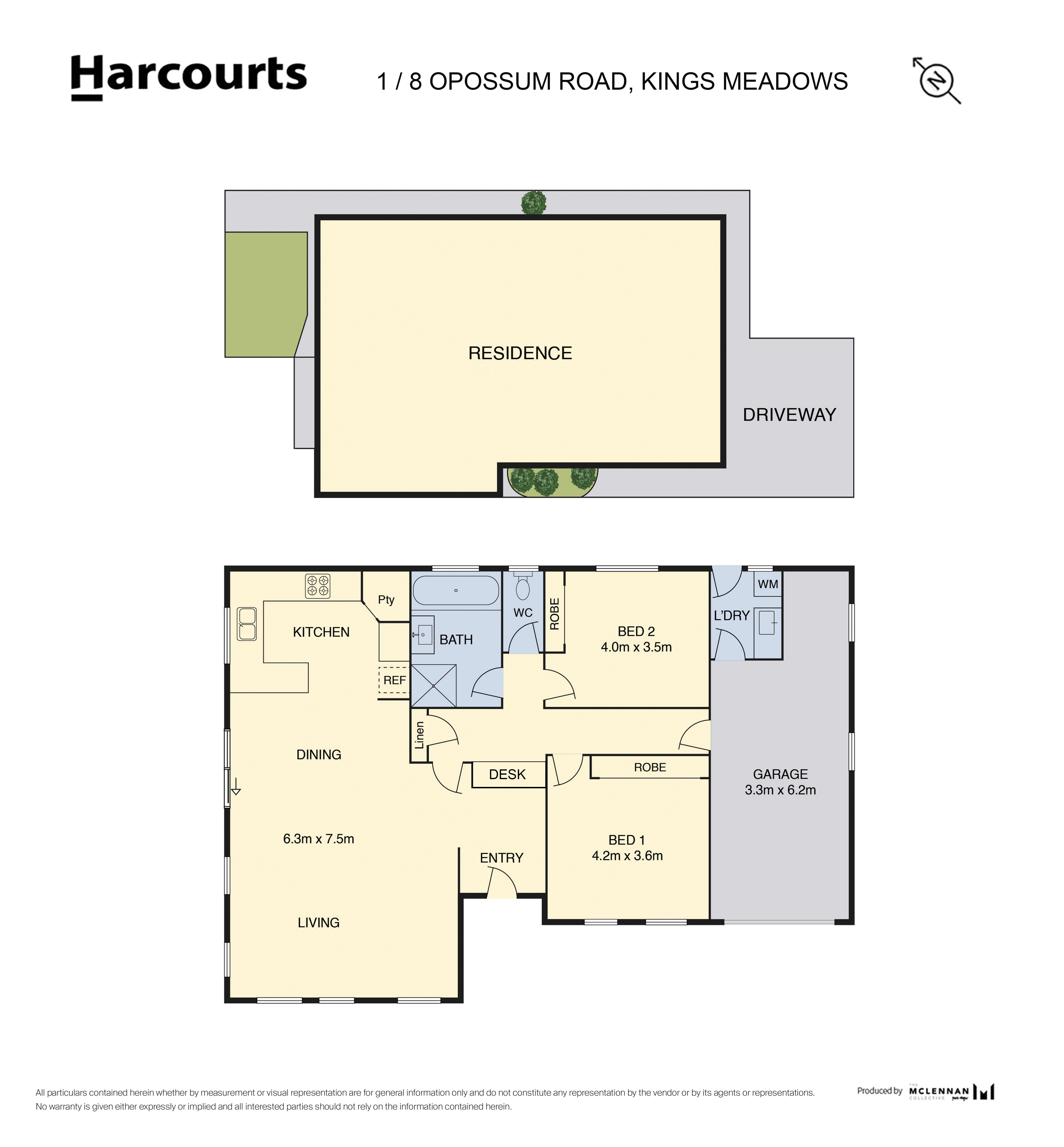 1/8 Opossum Road, KINGS MEADOWS, TAS 7249 House for Sale