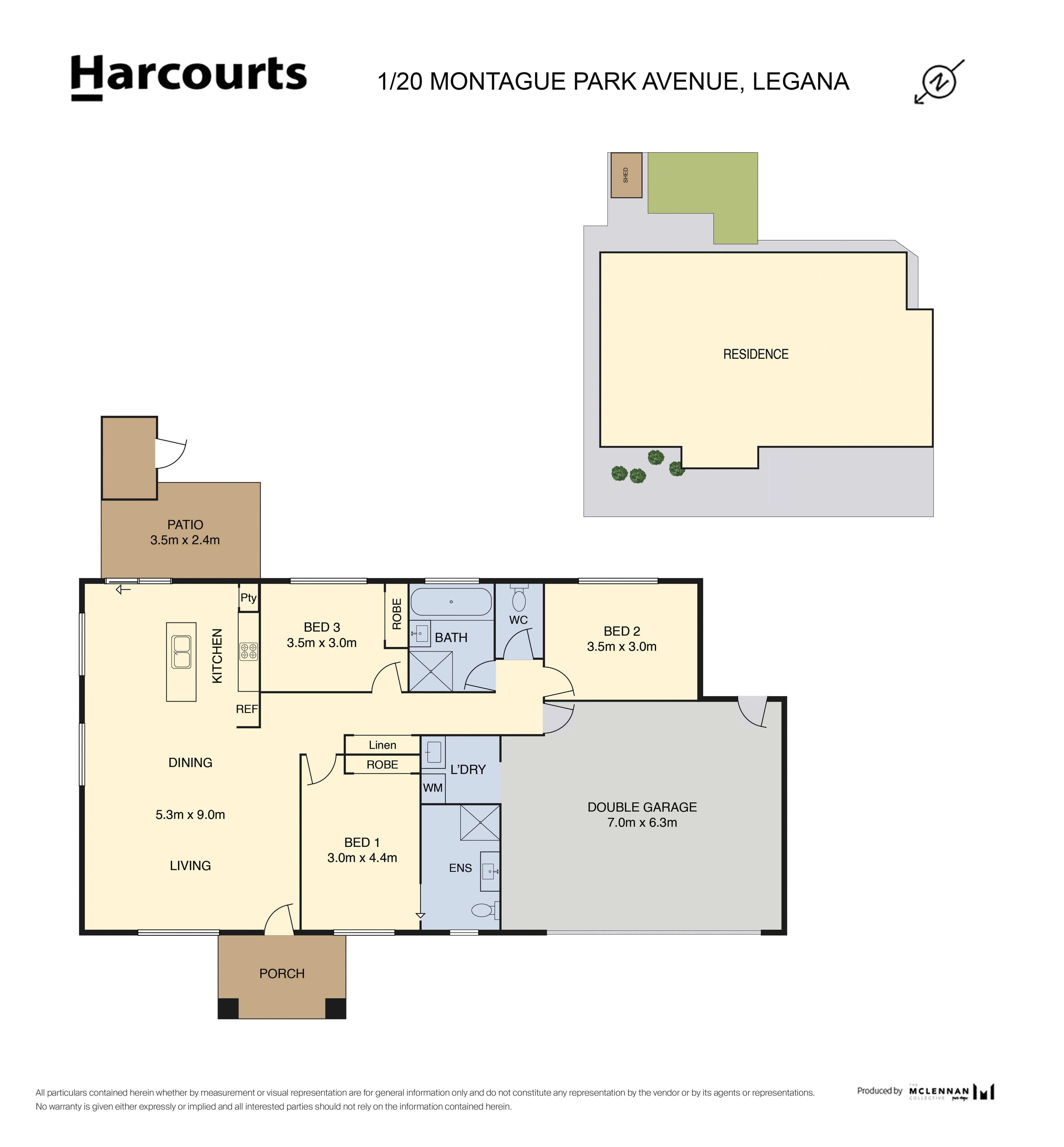 1/20 Montague Park Avenue, LEGANA, TAS 7277 House for Sale