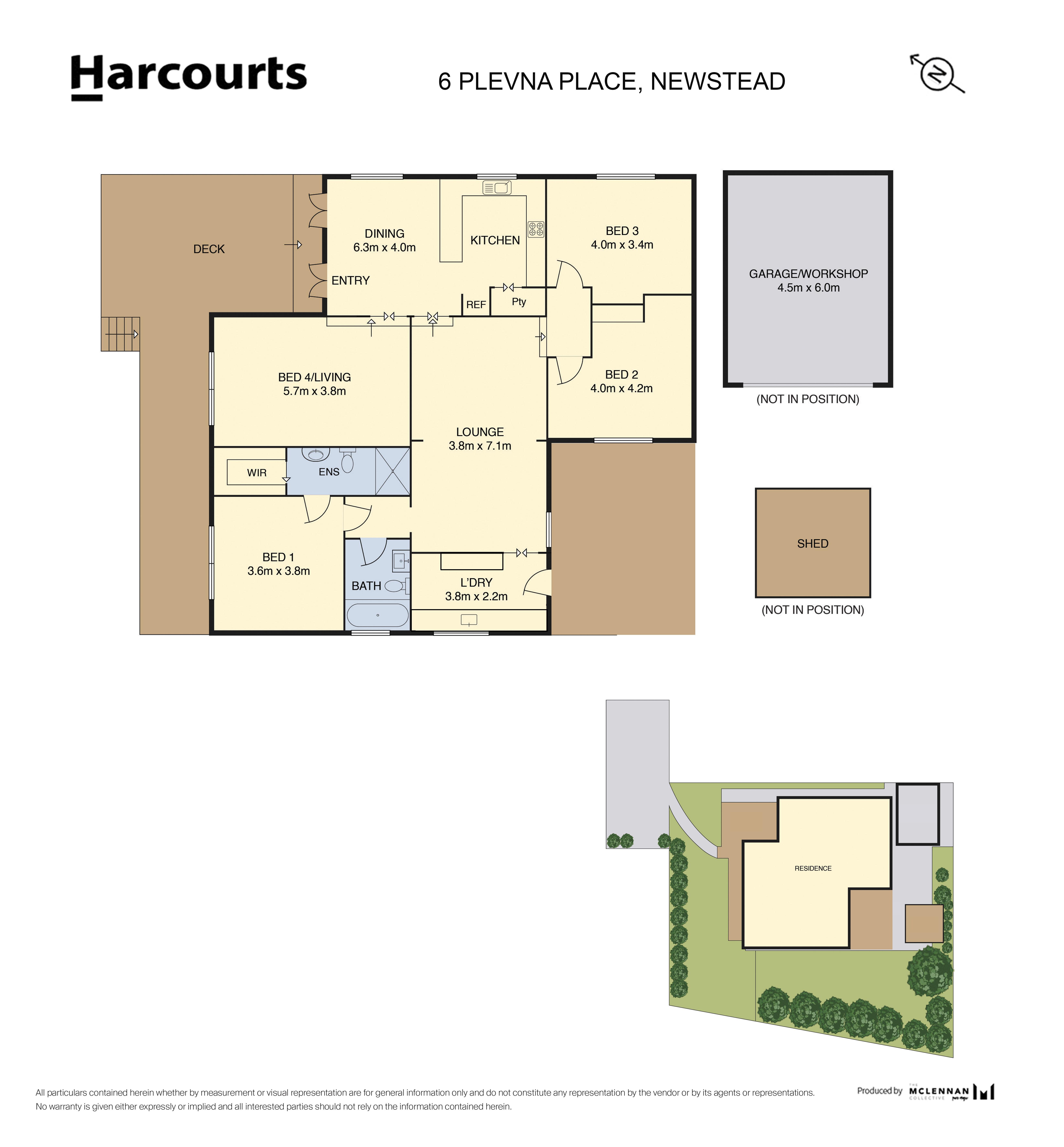 6 Plevna Place, NEWSTEAD, TAS 7250 House for Sale