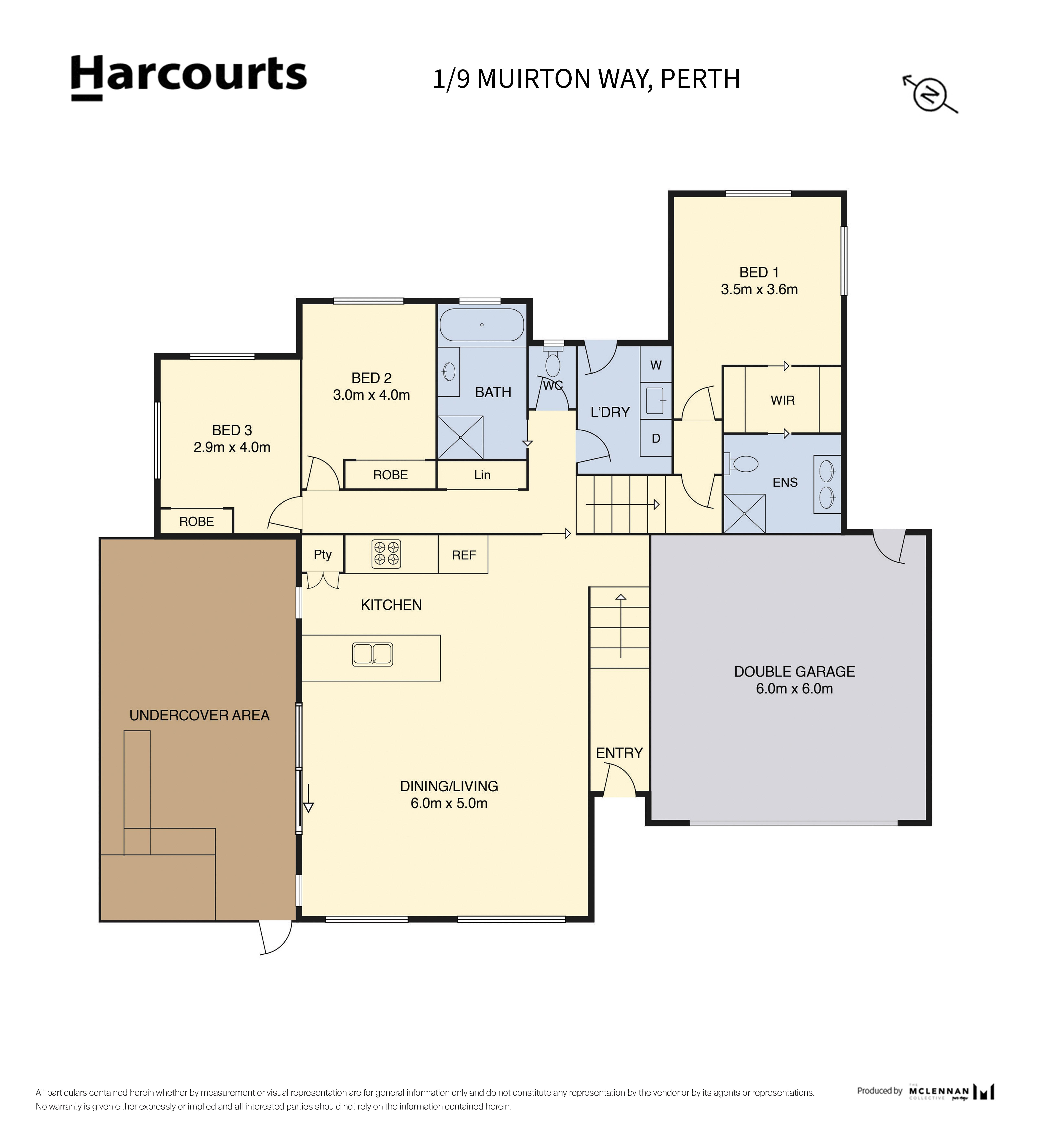 1/9 Muirton Way, PERTH, TAS 7300 House for Sale