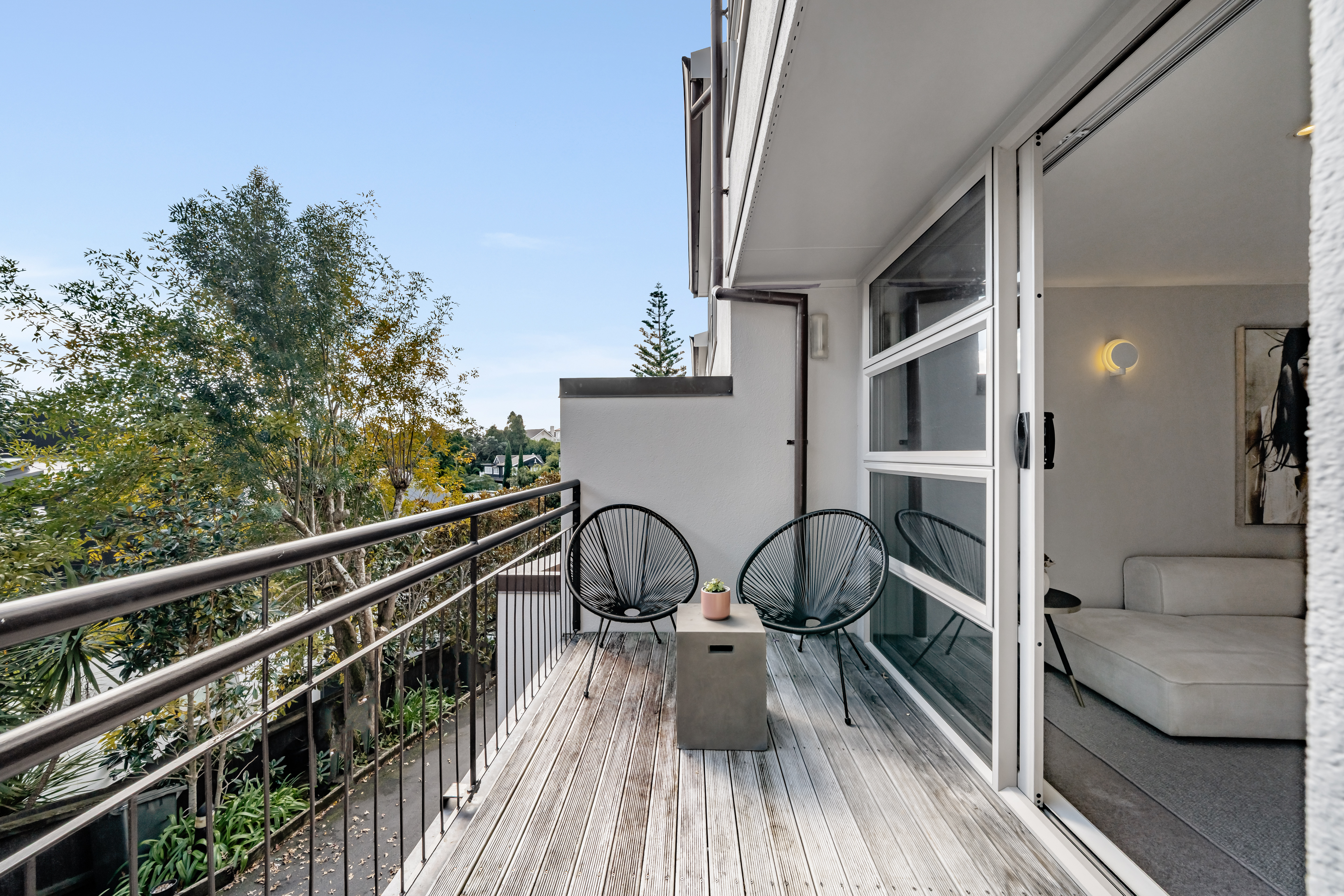 Exceptional Value in the Heart of Parnell