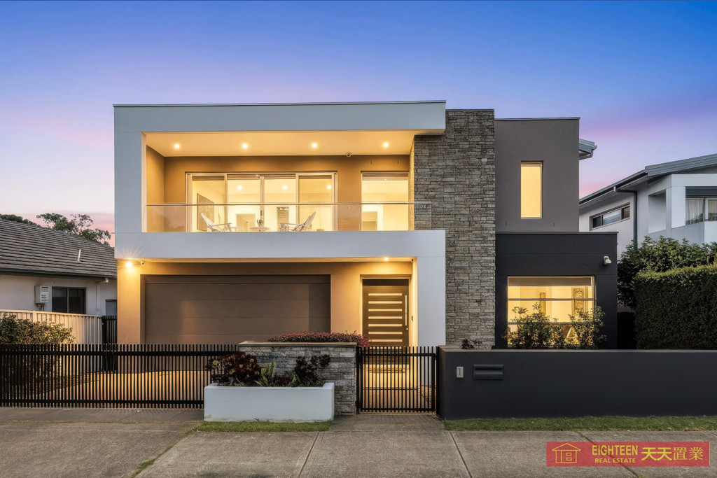 Spectacular architectural design