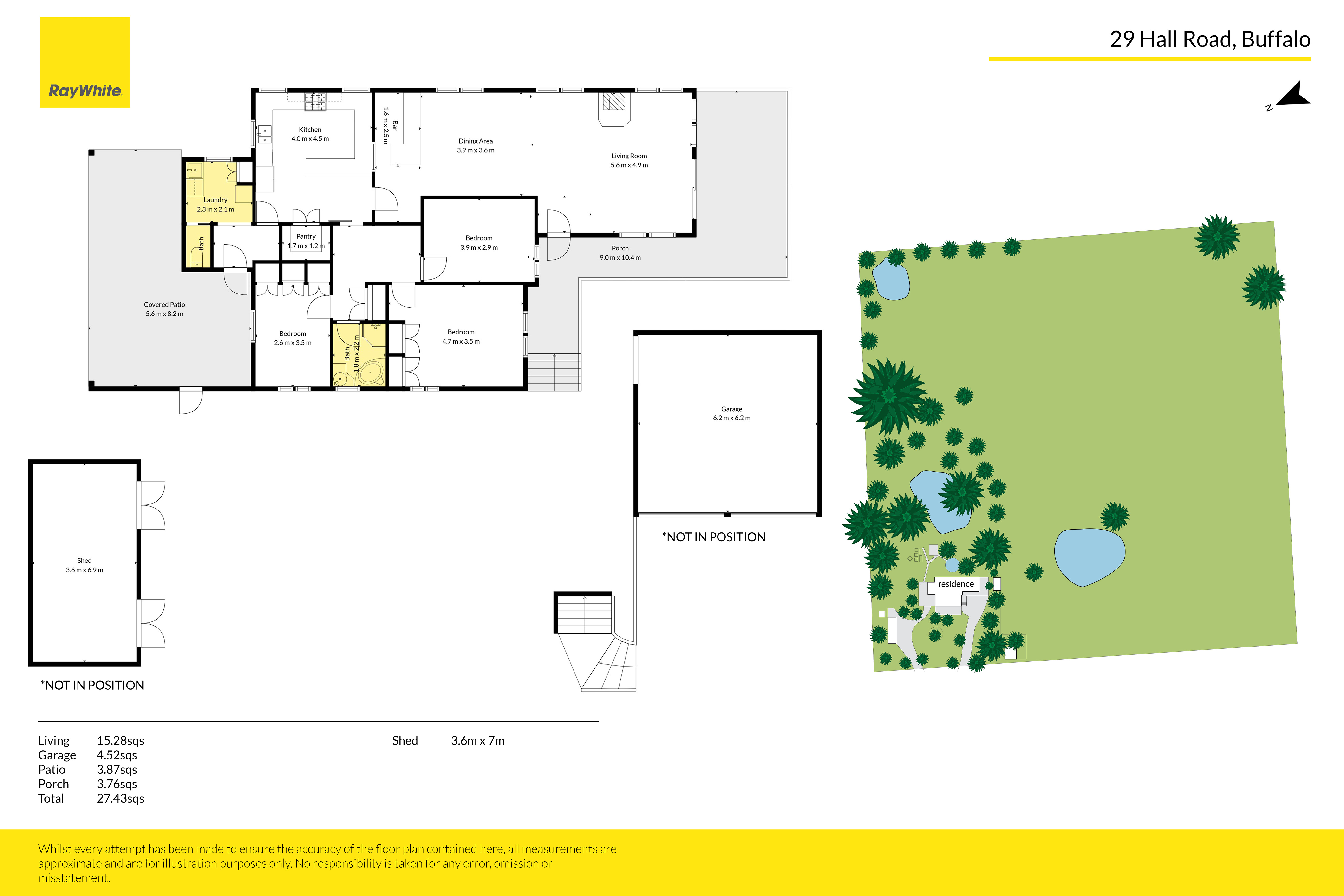 29 Hall Road, Buffalo For Sale by Farmbuy.com - floorplan 1