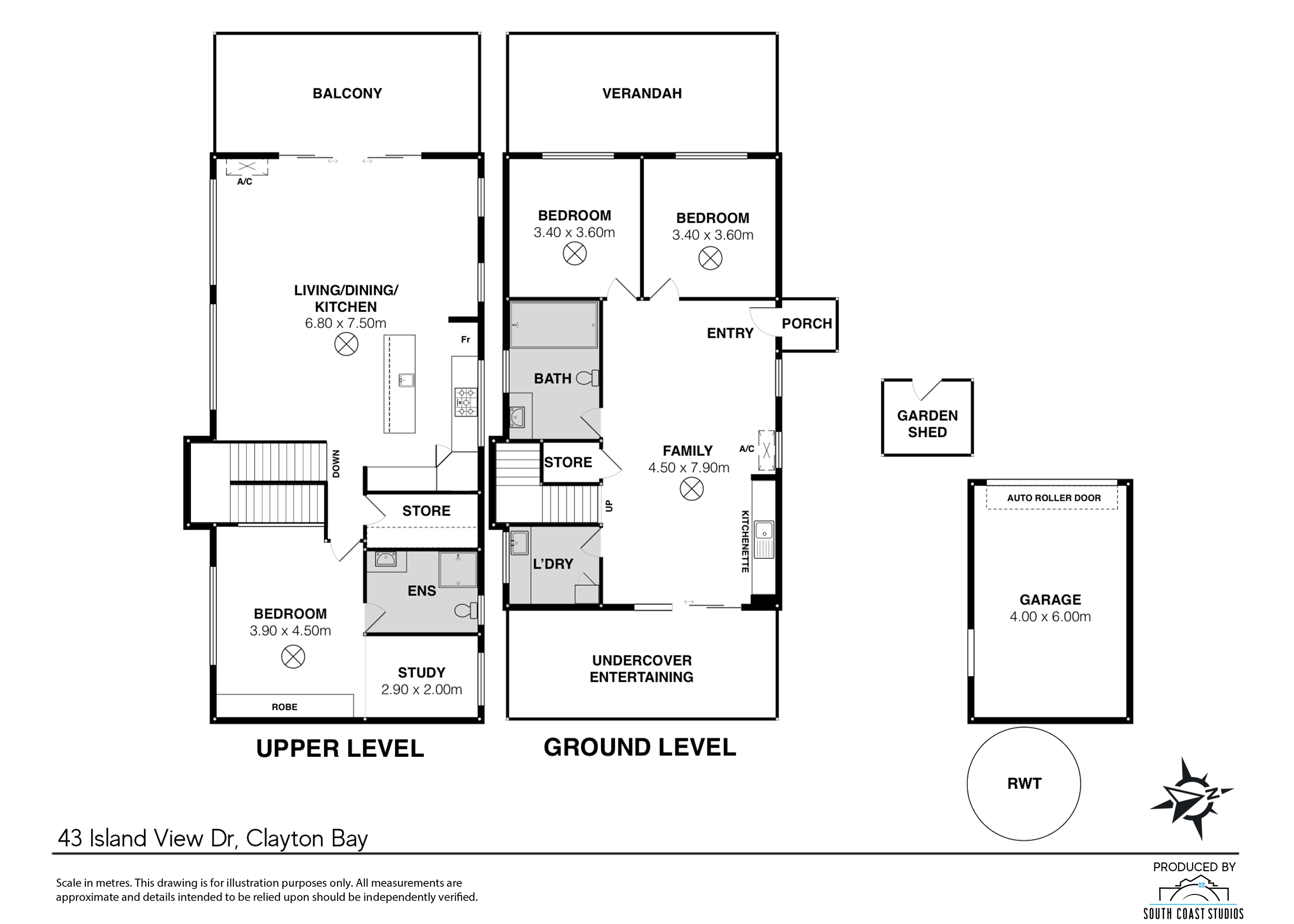 43 Island View Drive, CLAYTON BAY, SA 5256 House for Sale
