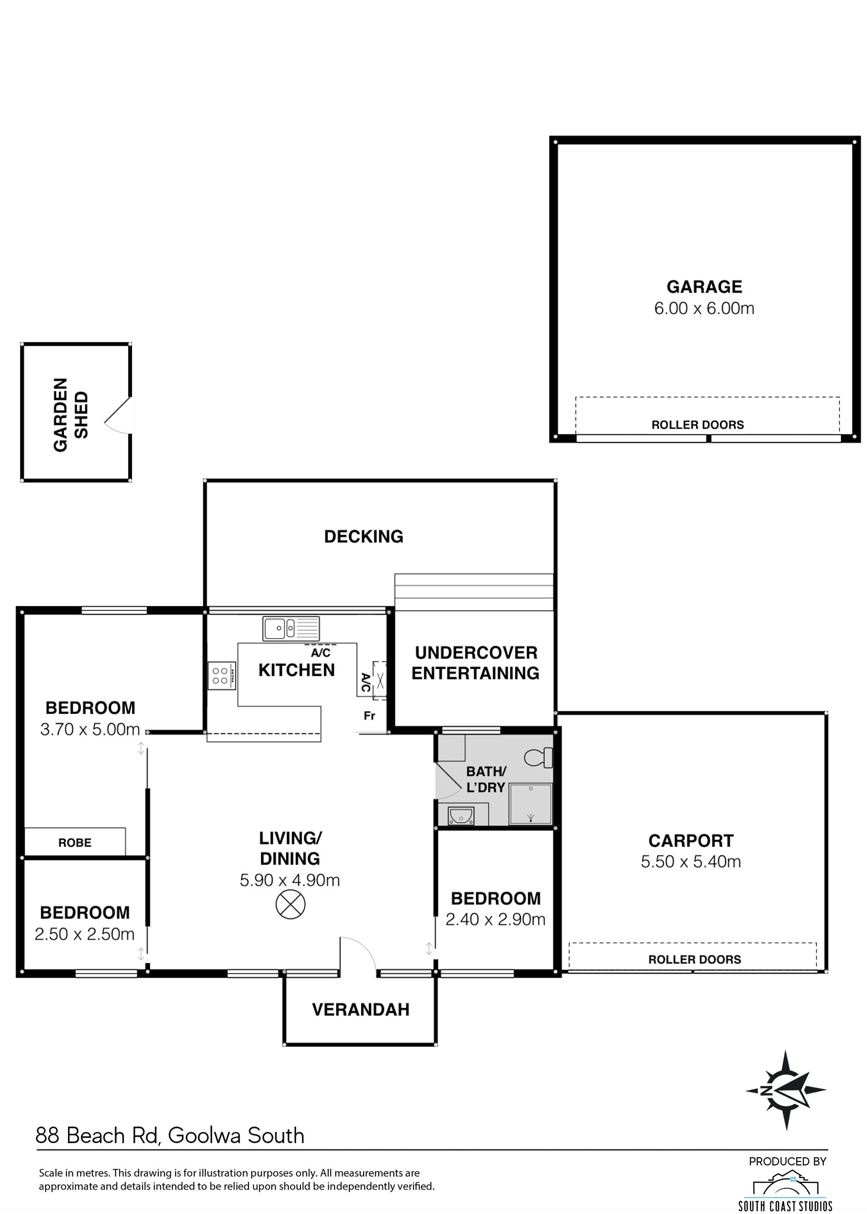 88 Beach Road, GOOLWA SOUTH, SA 5214 House for Sale