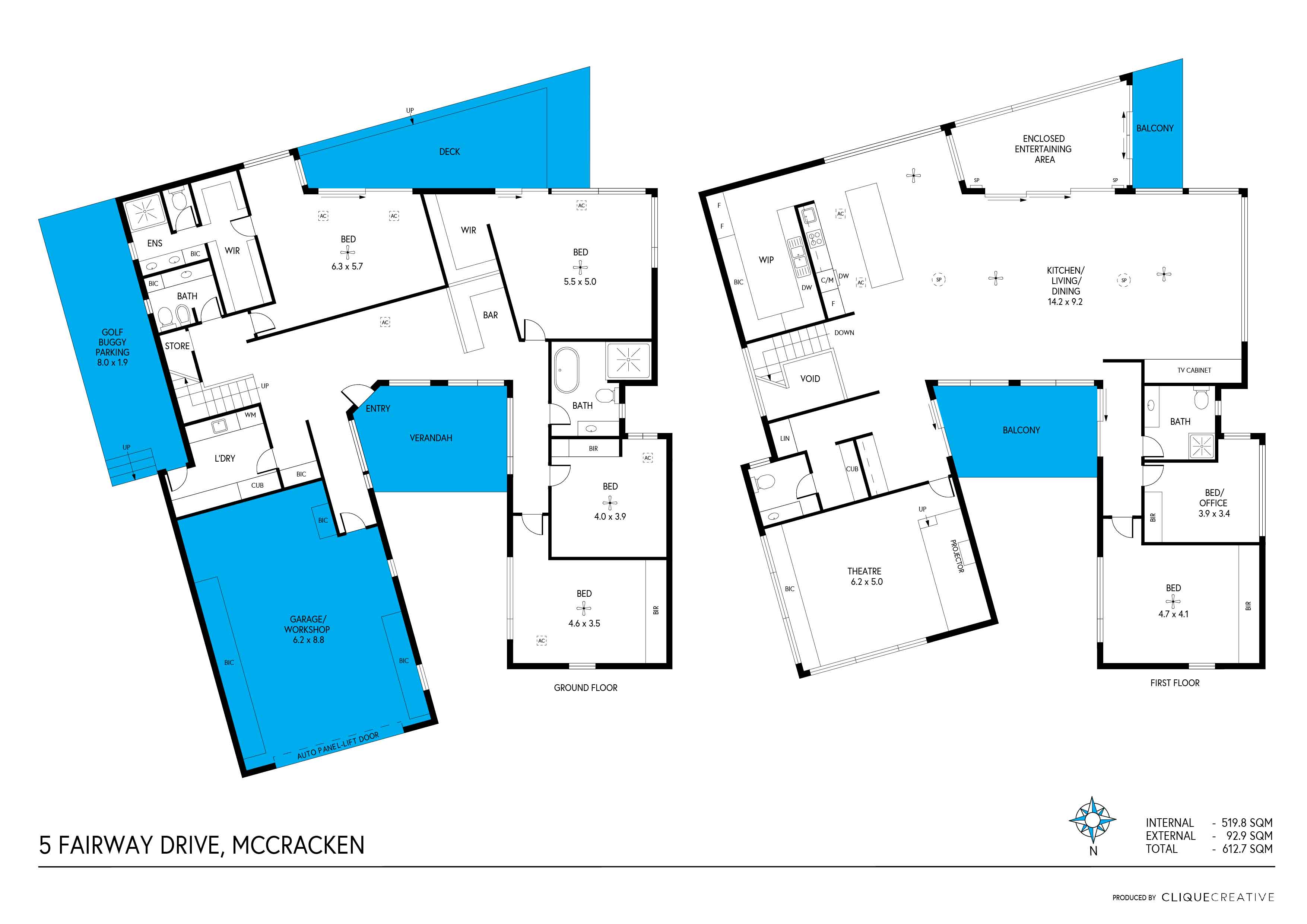 5 Fairway Drive, MCCRACKEN, SA 5211 House for Sale
