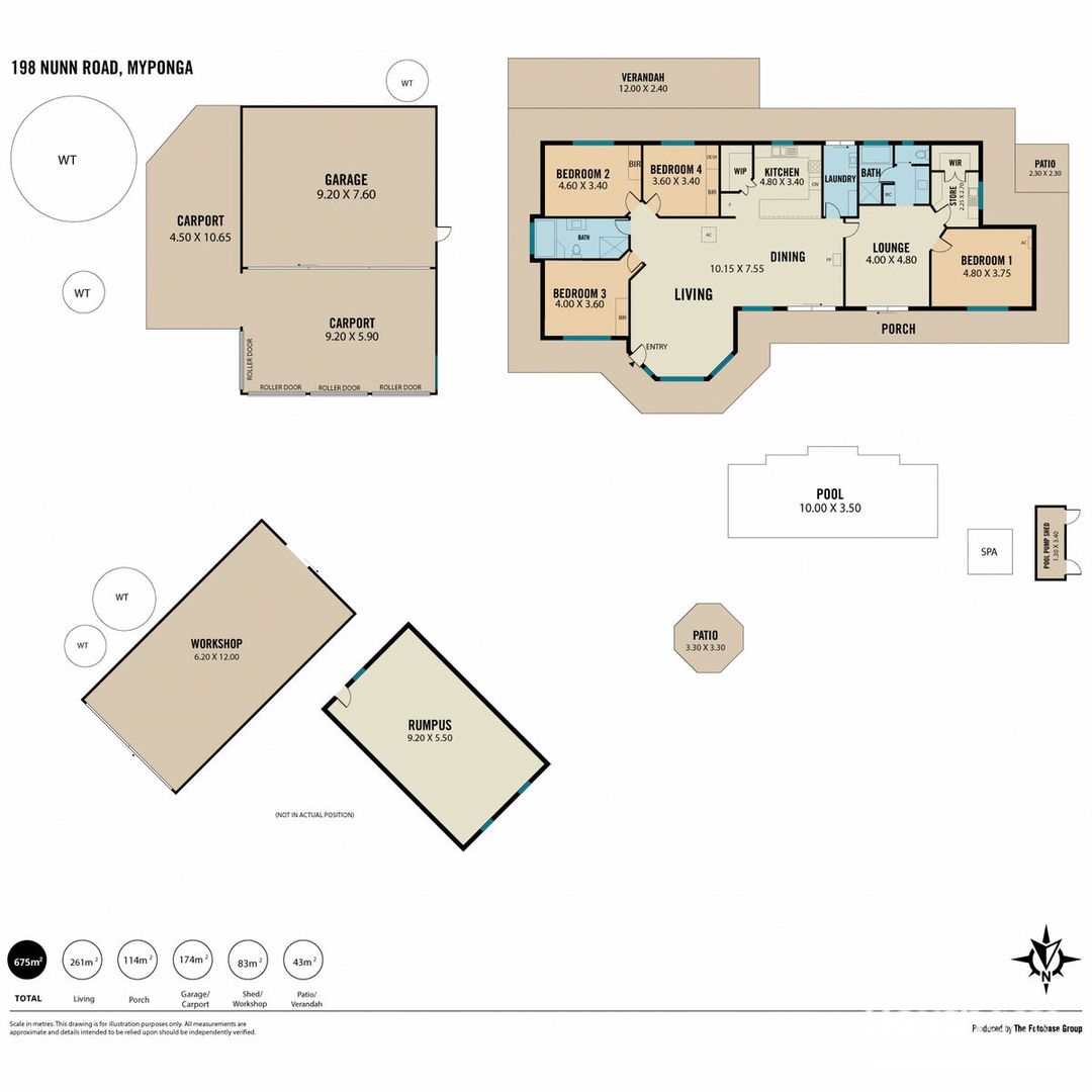 198 Nunn Road, MYPONGA, SA 5202 House for Sale