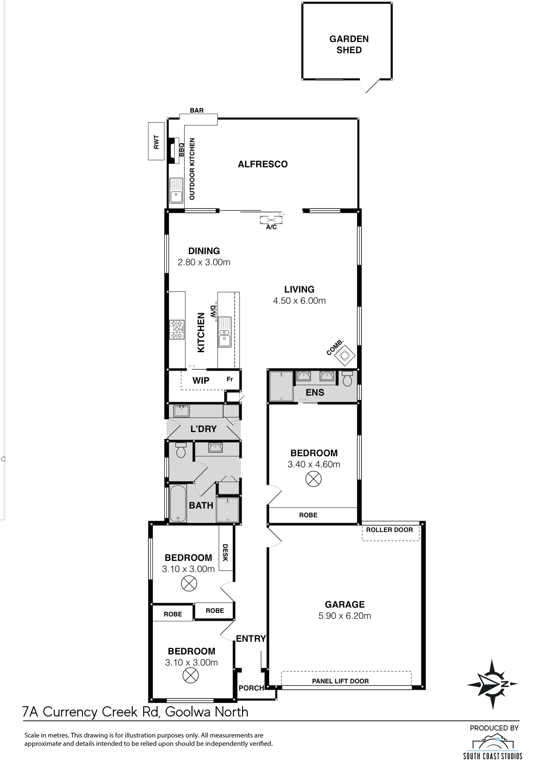 7A Currency Creek Road, GOOLWA NORTH, SA 5214 House for Sale