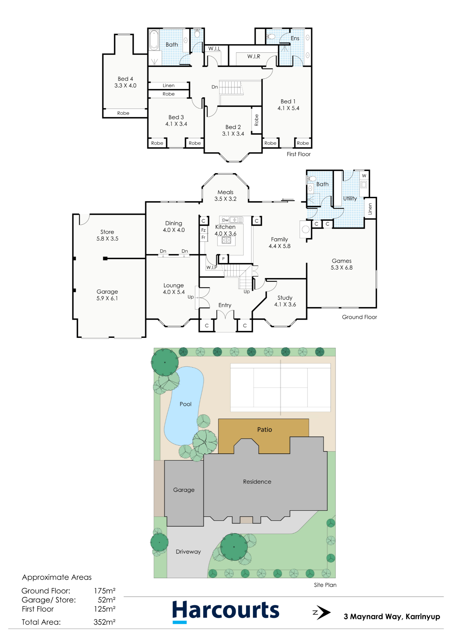 3 Maynard Way, KARRINYUP, WA 6018 House for Sale
