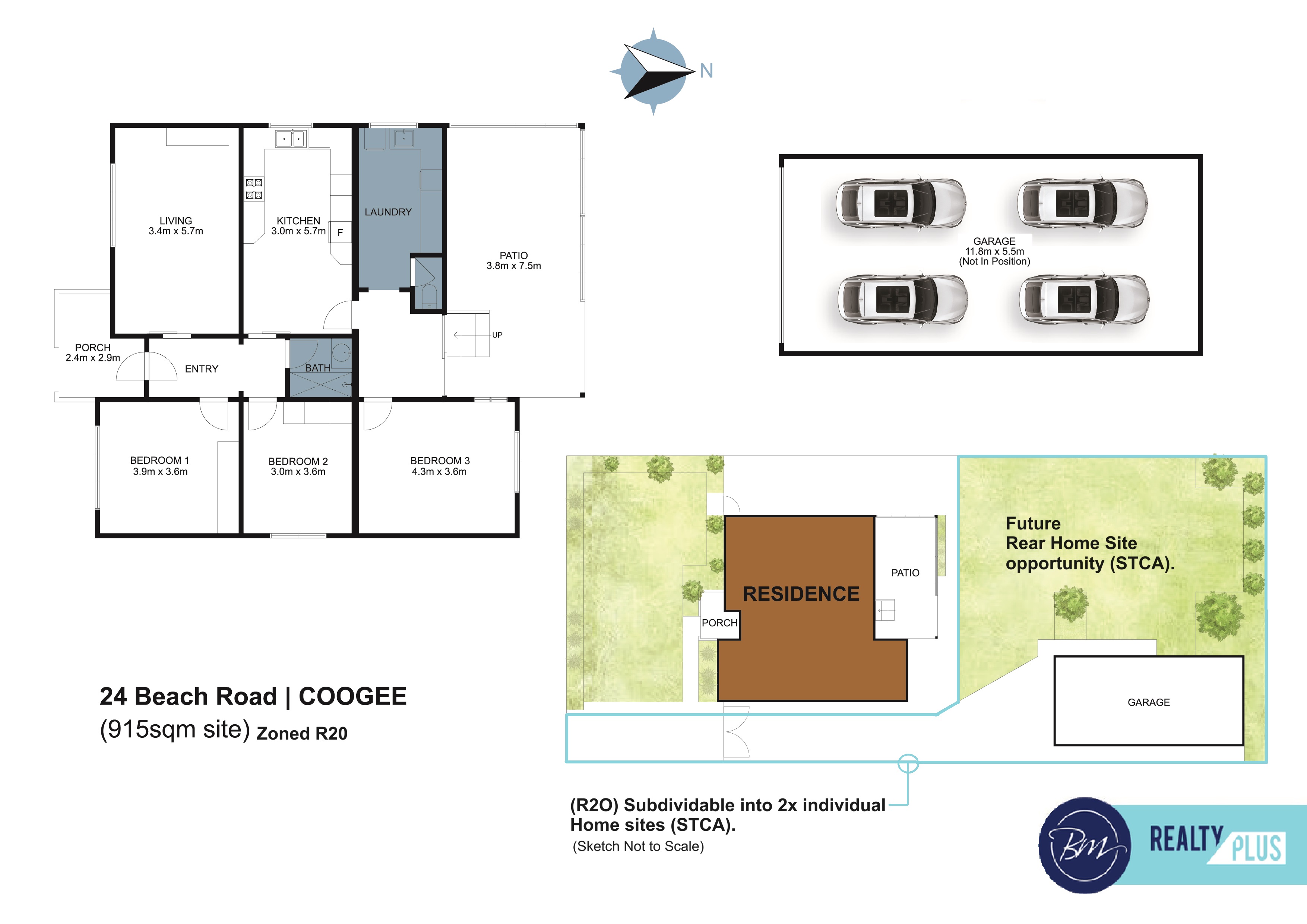 Here's Your Second Chance!! Realty Plus