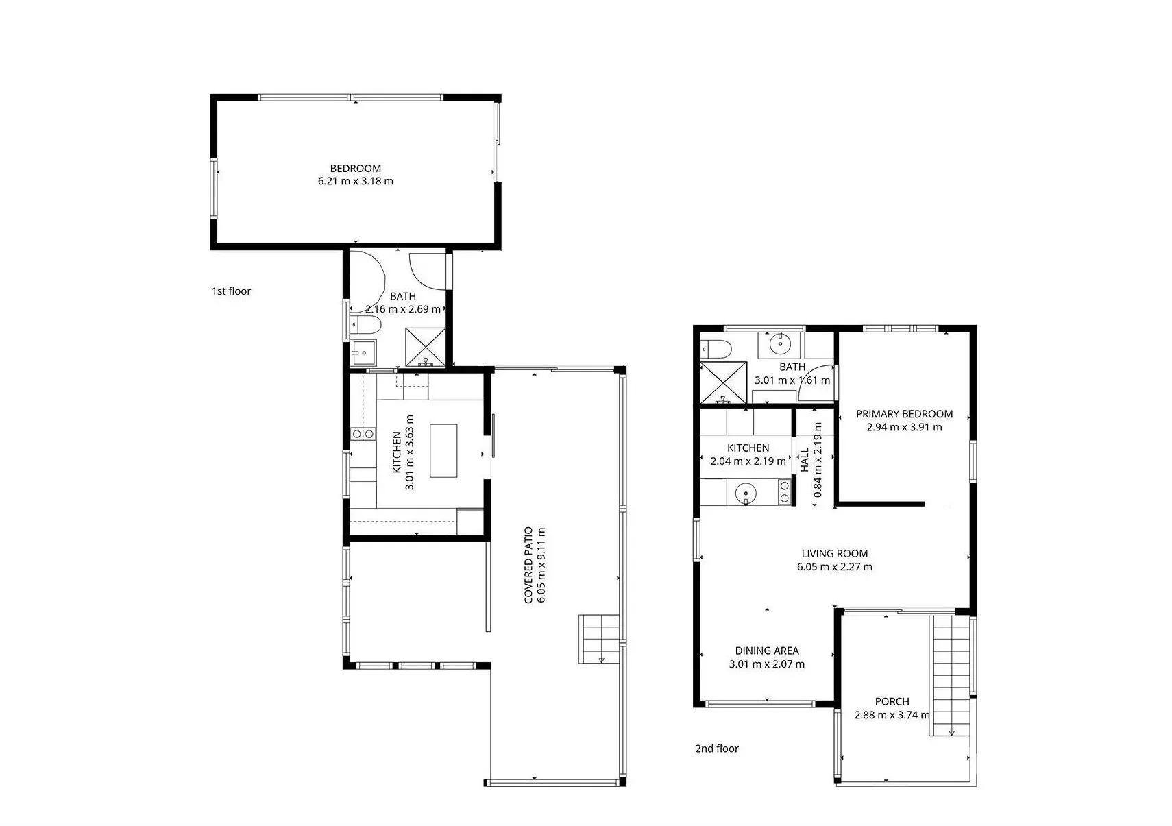 1 Emmitt Court, Apple Tree Creek For Sale by Farmbuy.com - floorplan 1