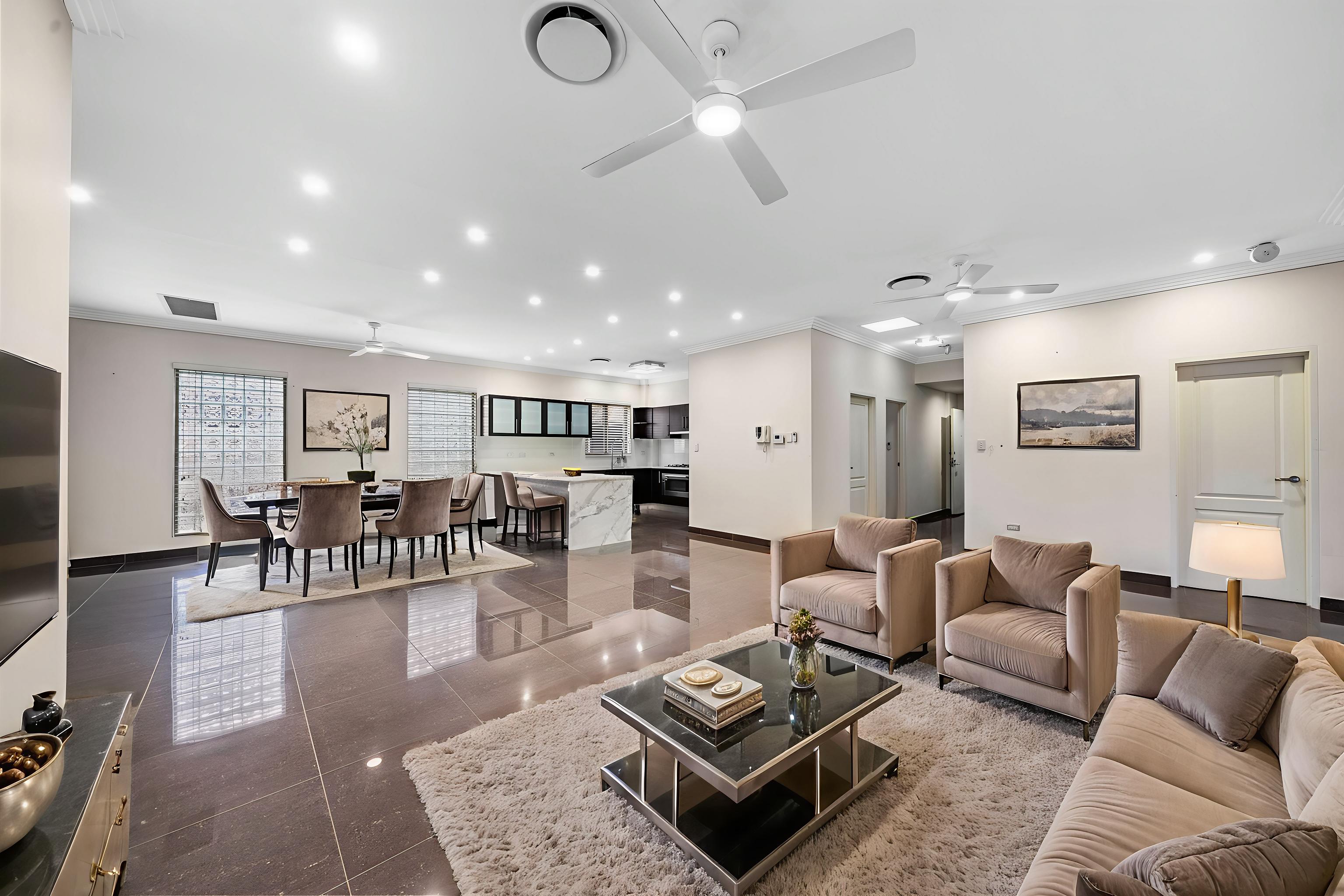 Modern Family Home