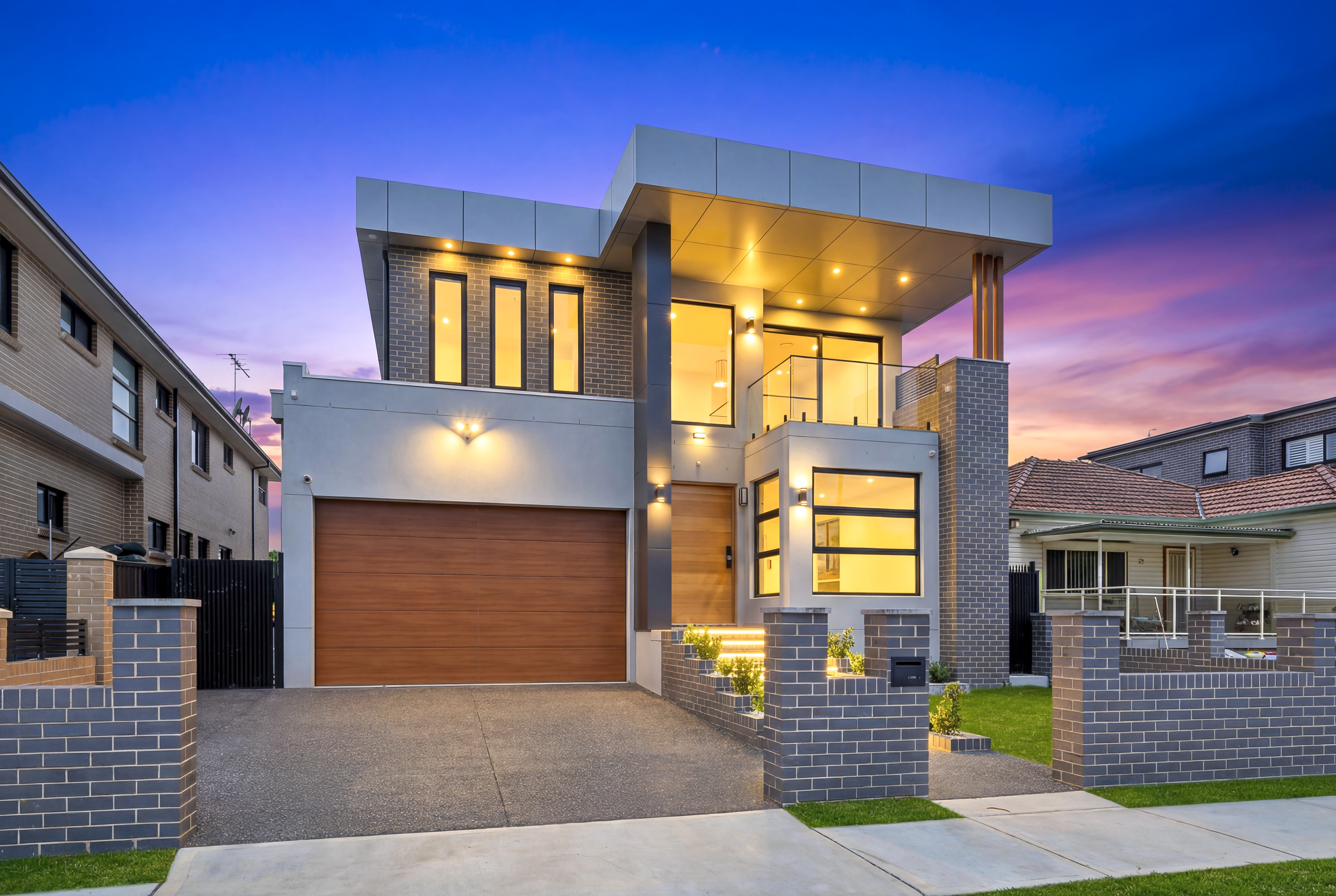Modern Family Home