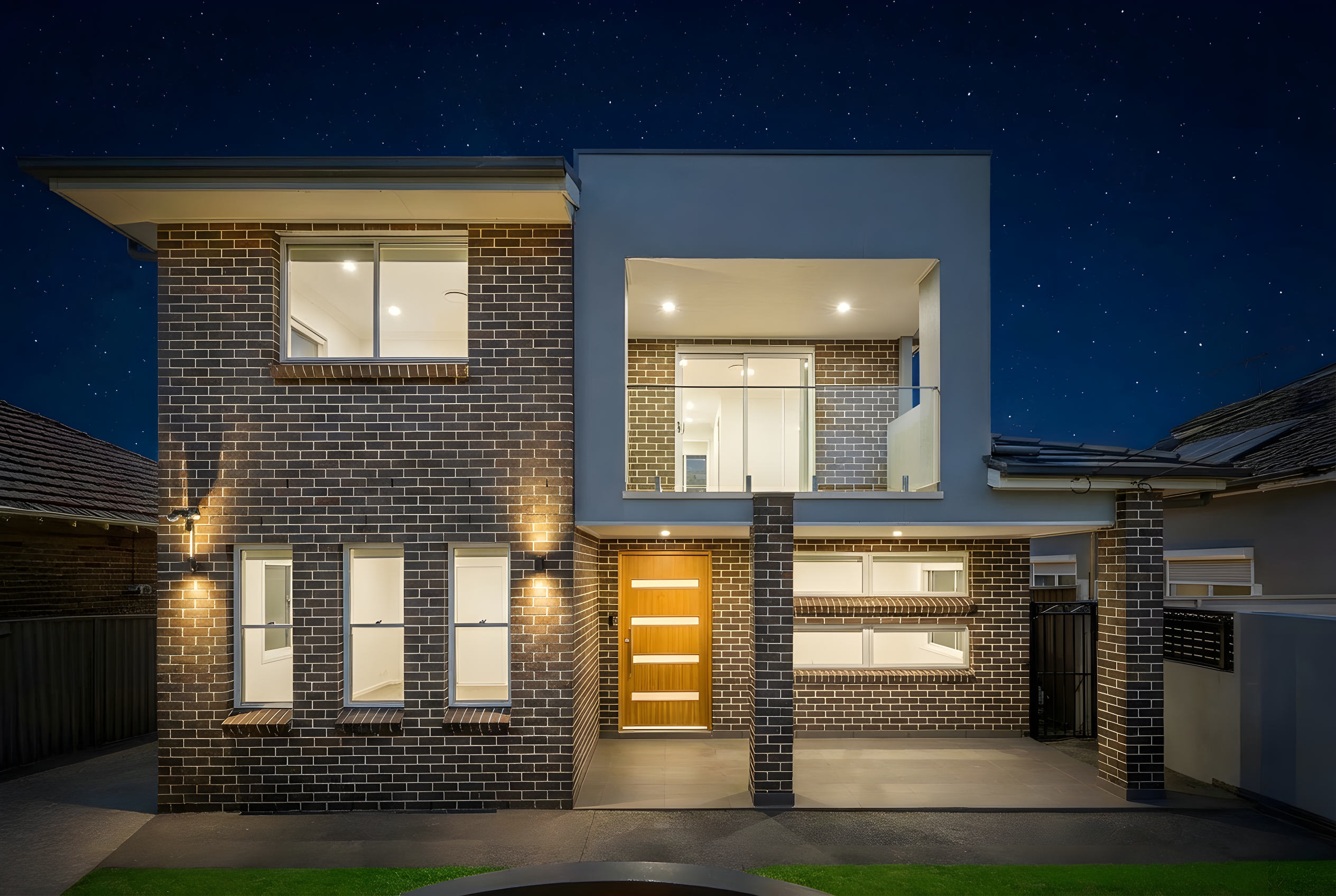 Modern Family Home