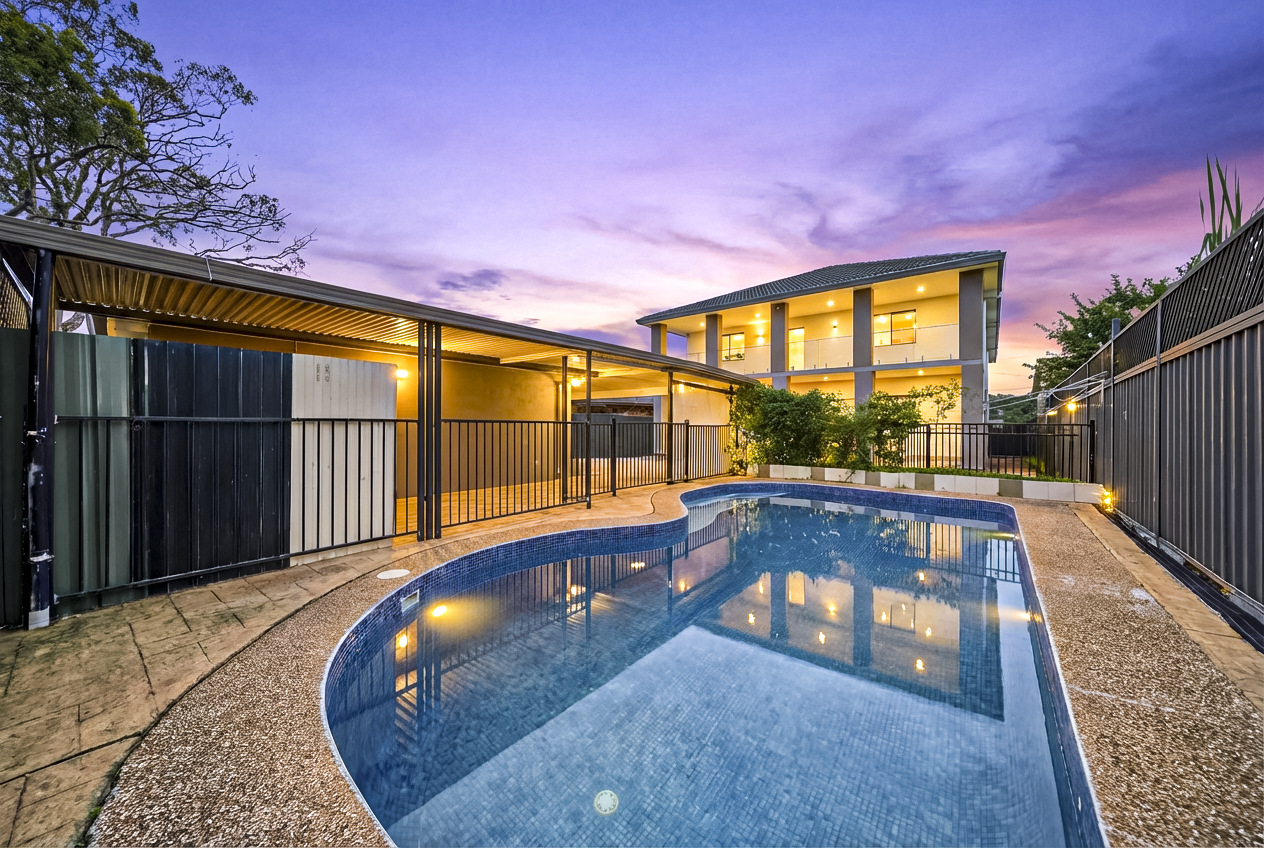 Modern Family Home