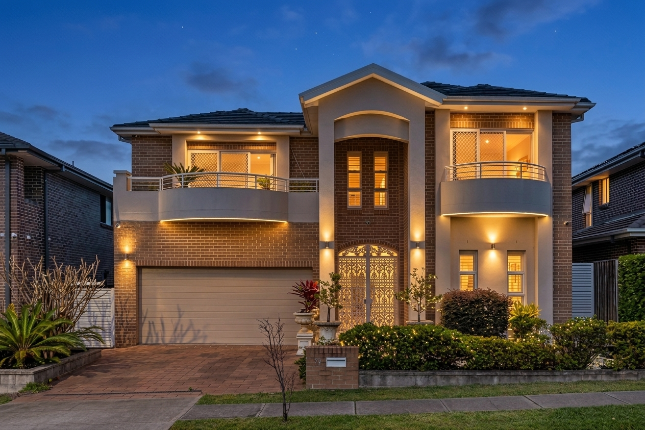 Modern Family Home