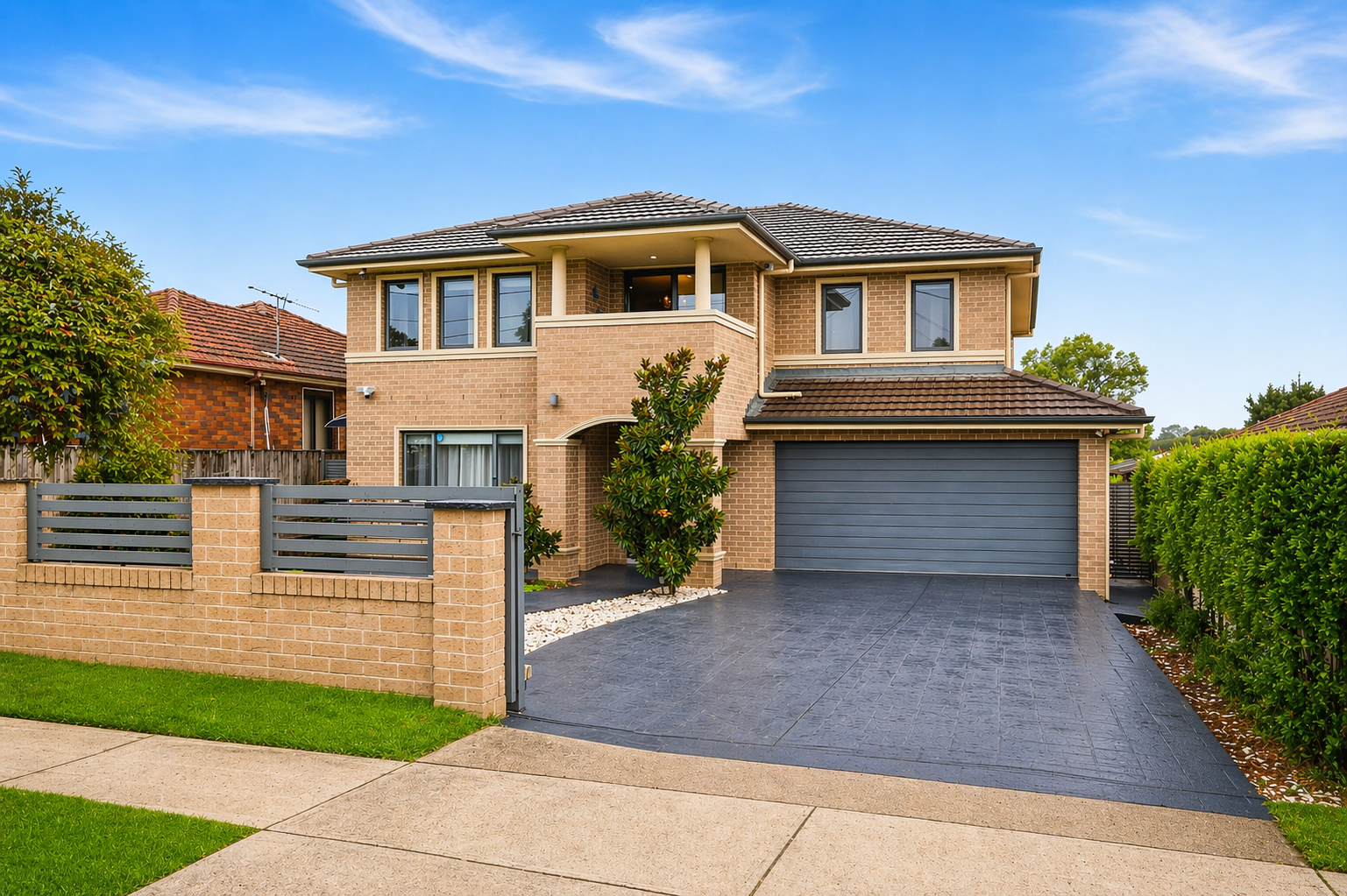 Modern Family Home
