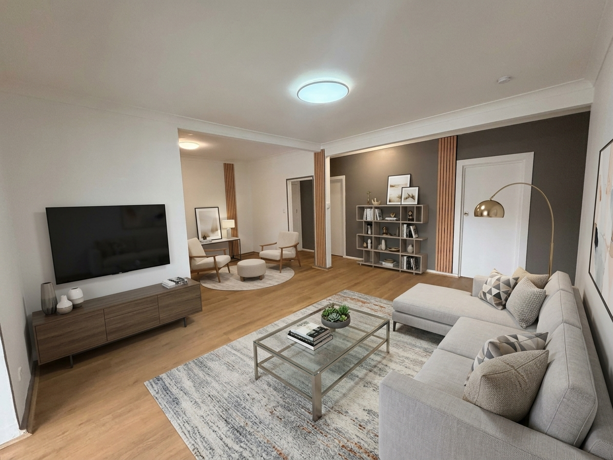 Modern Family Home