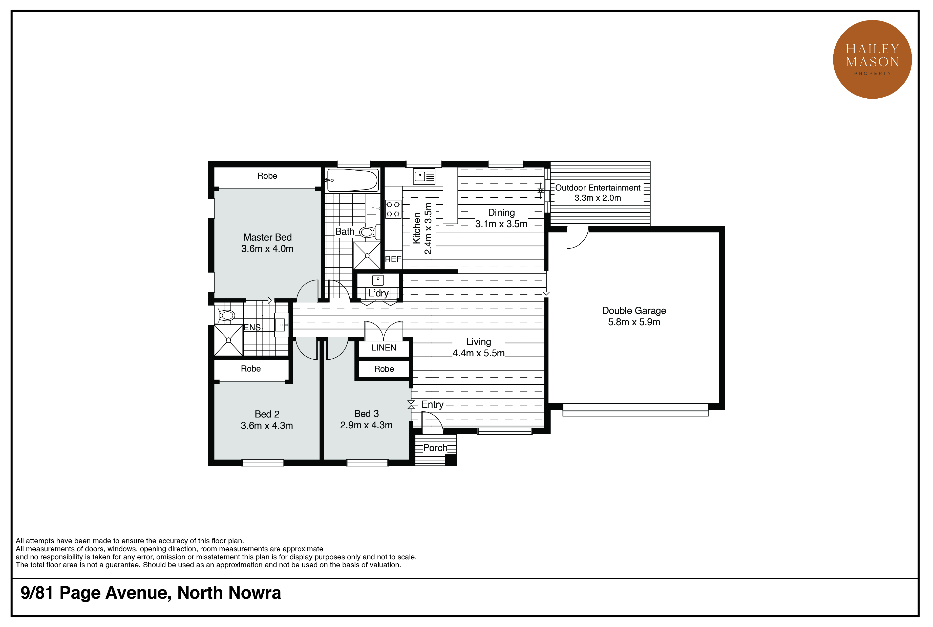 9/81 Page Avenue, NORTH NOWRA, NSW 2541 AUS
