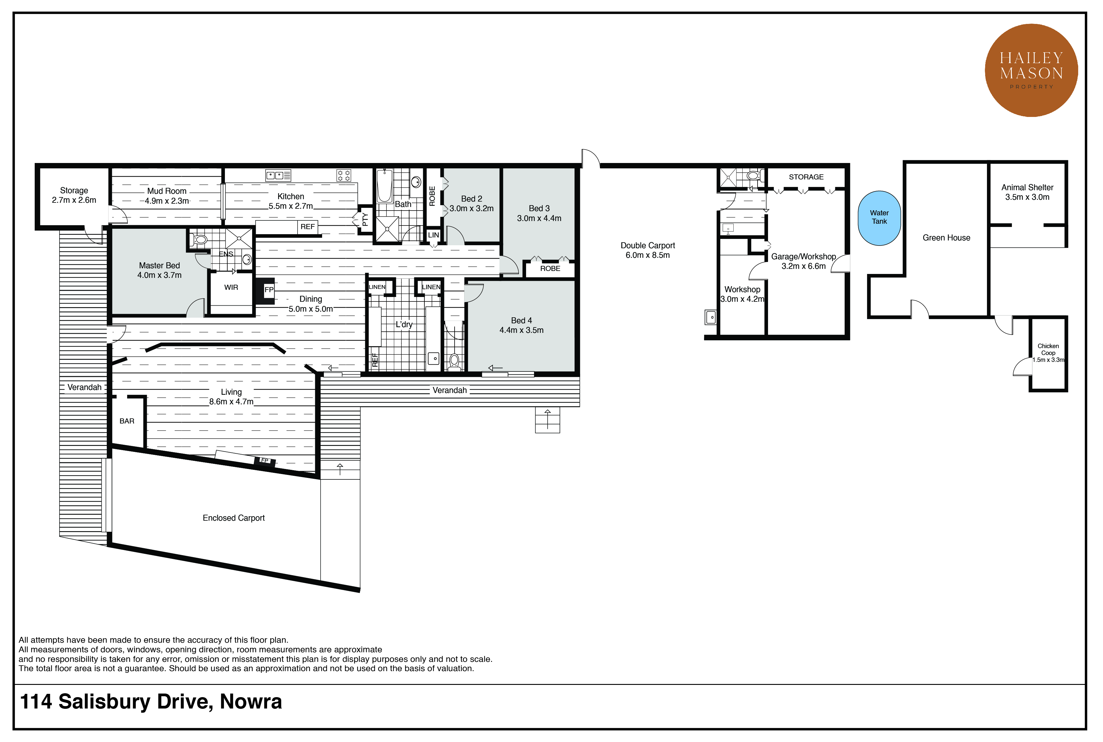 114 Salisbury Drive, NOWRA, NSW 2541 AUS