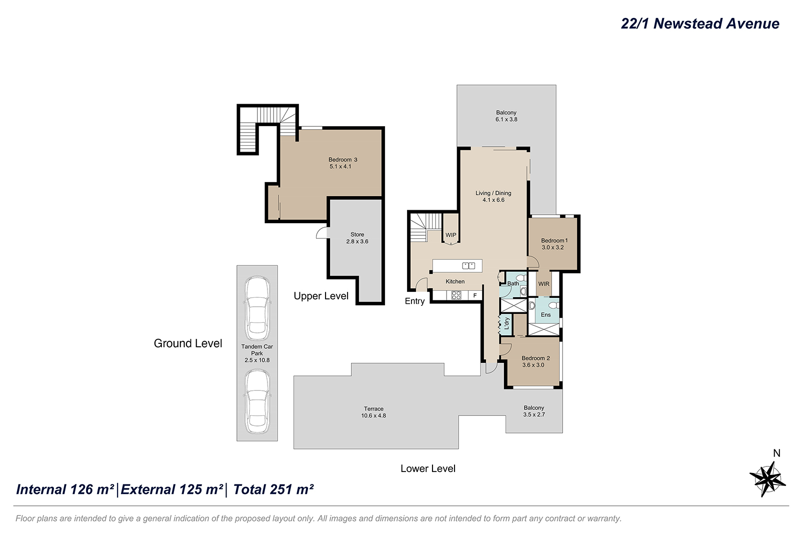 22/1 Newstead Avenue, NEWSTEAD, QLD 4006 Unit for Sale