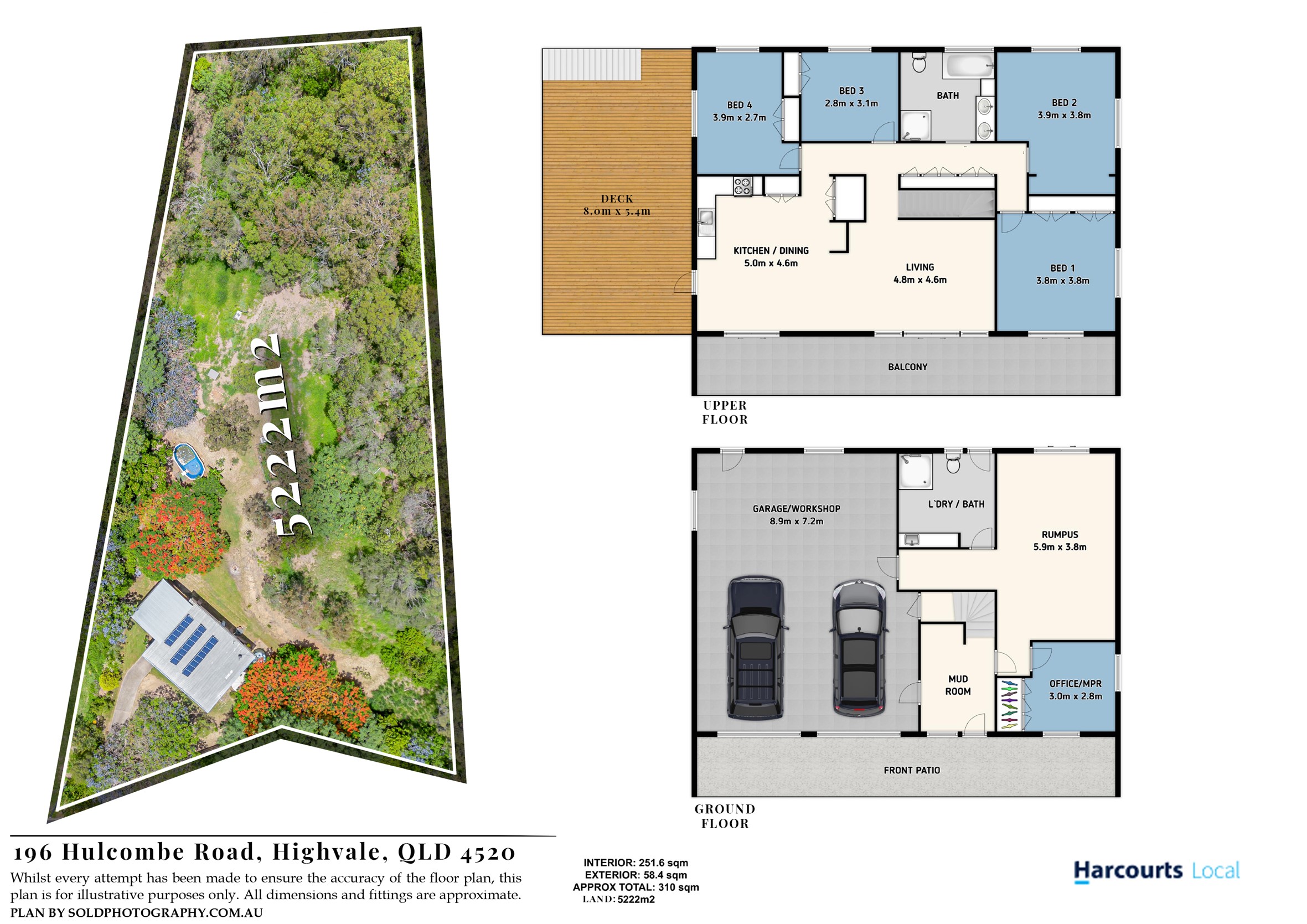 196 Road, HIGHVALE, QLD 4520 House for Sale