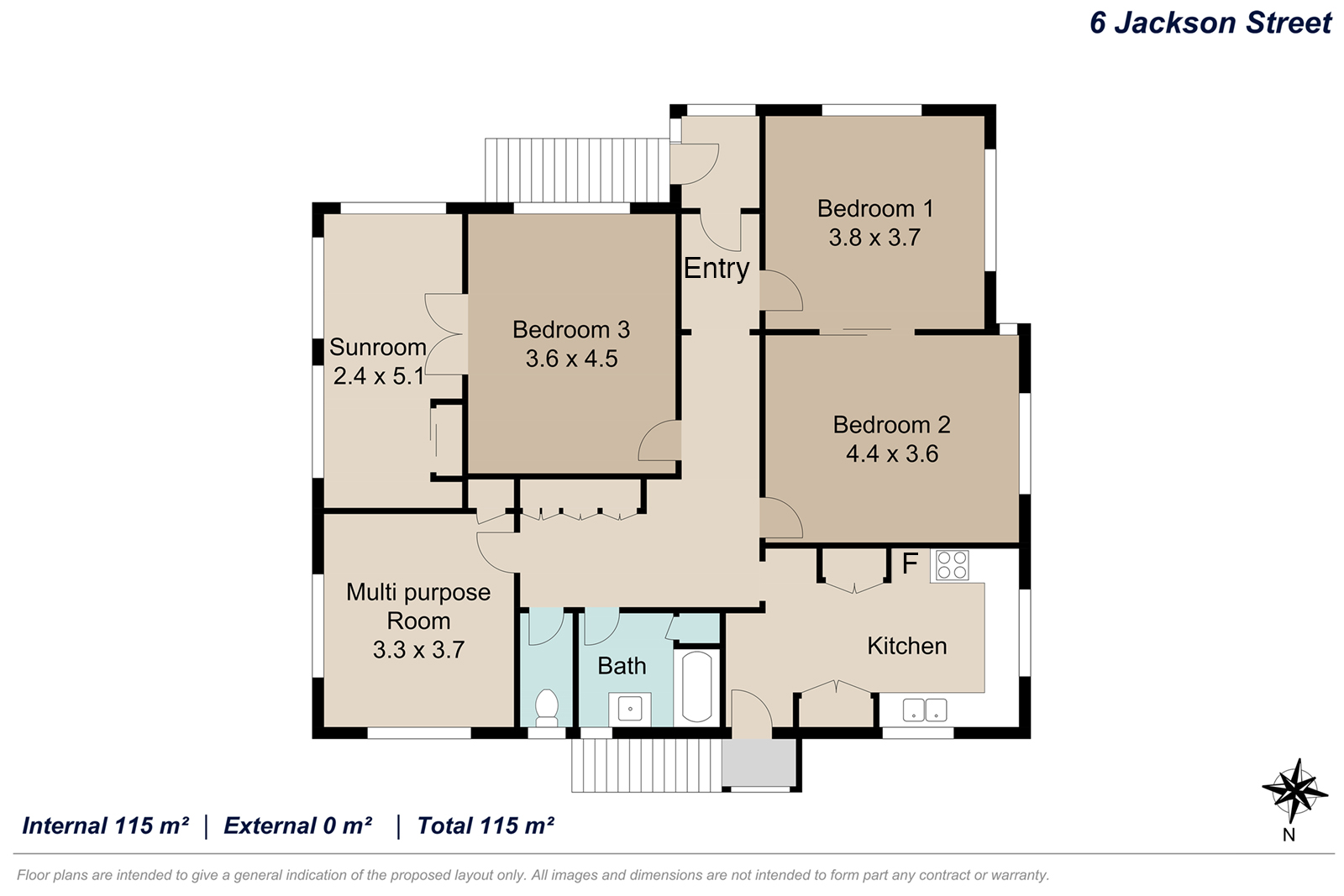 6 Jackson Street, CLAYFIELD, QLD 4011 House for Sale