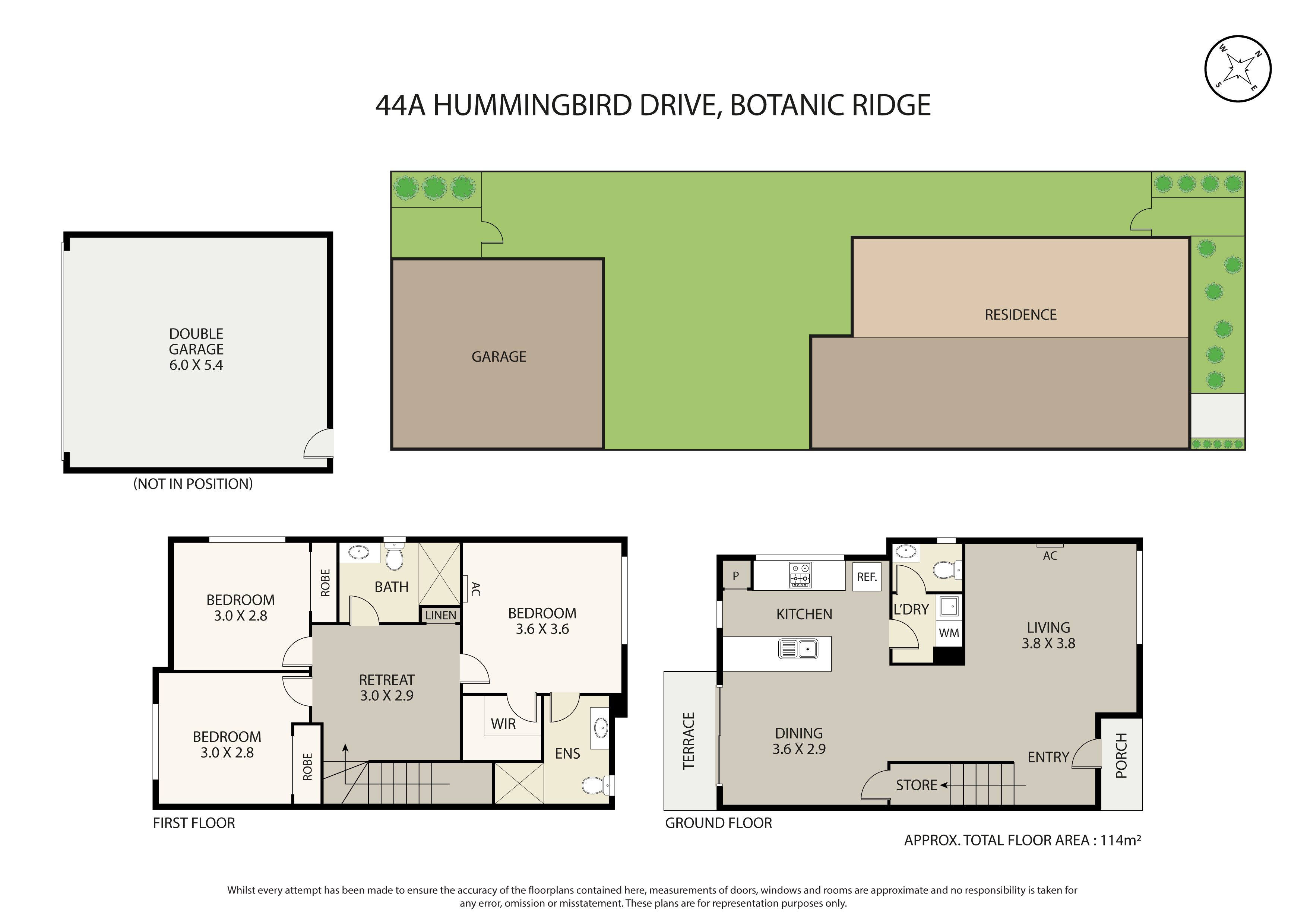 44A Hummingbird Drive, BOTANIC RIDGE, VIC 3977 - House Sold - harcourts.net