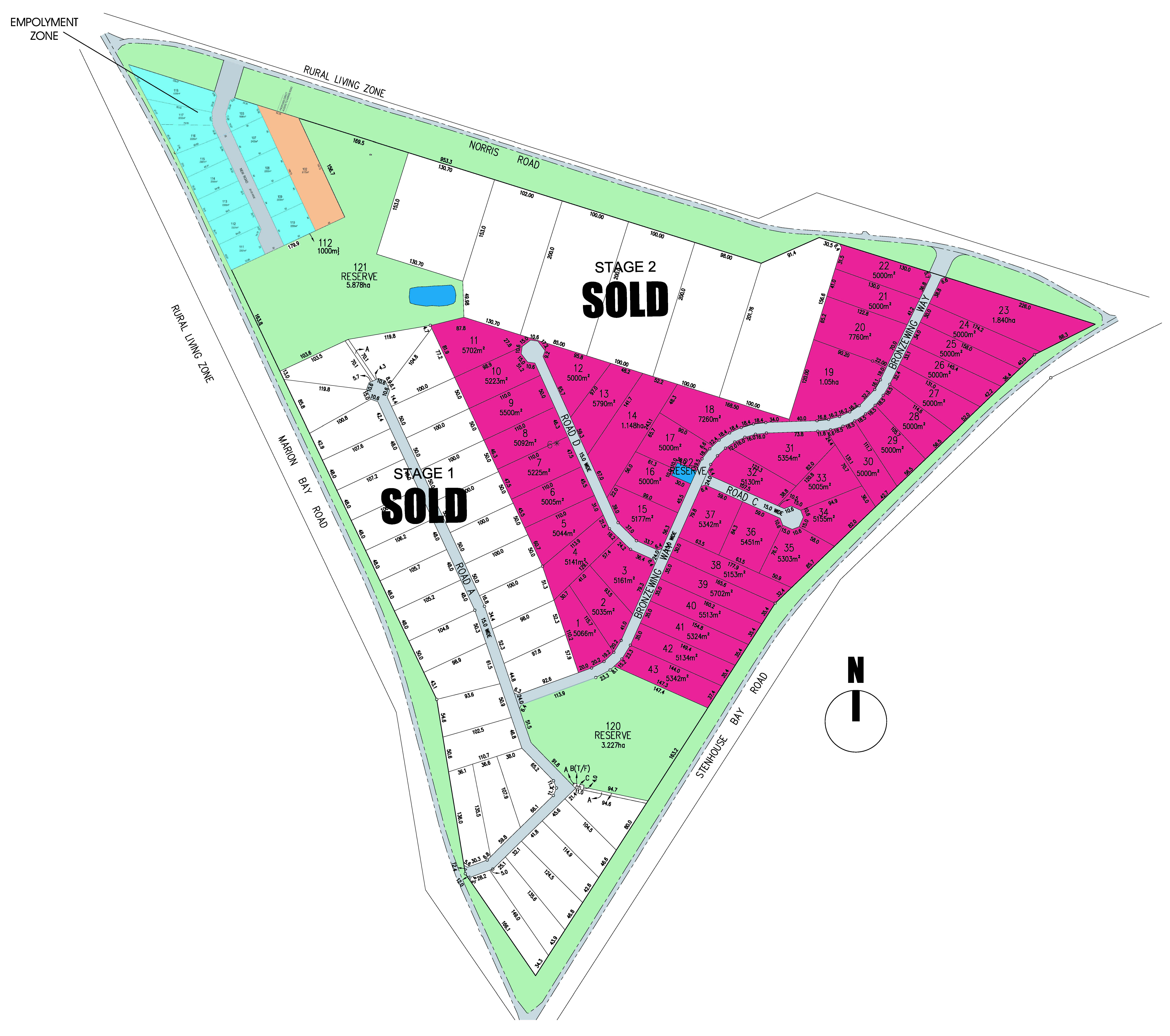 Bronzewing Way, Marion Bay For Sale by Farmbuy.com - floorplan 1