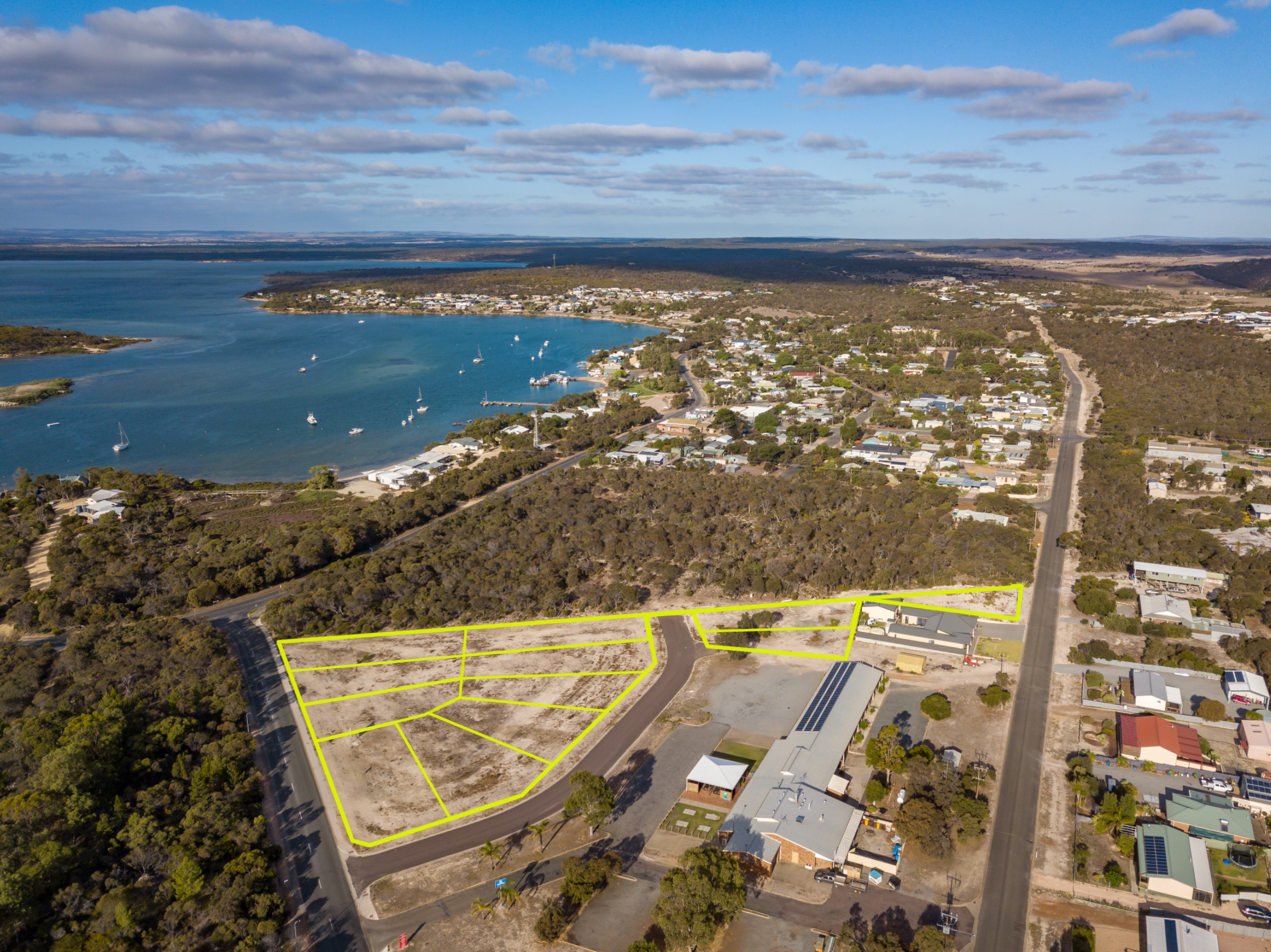 Lots 1-11 Correa Drive, COFFIN BAY | Robin Hood Real Estate
