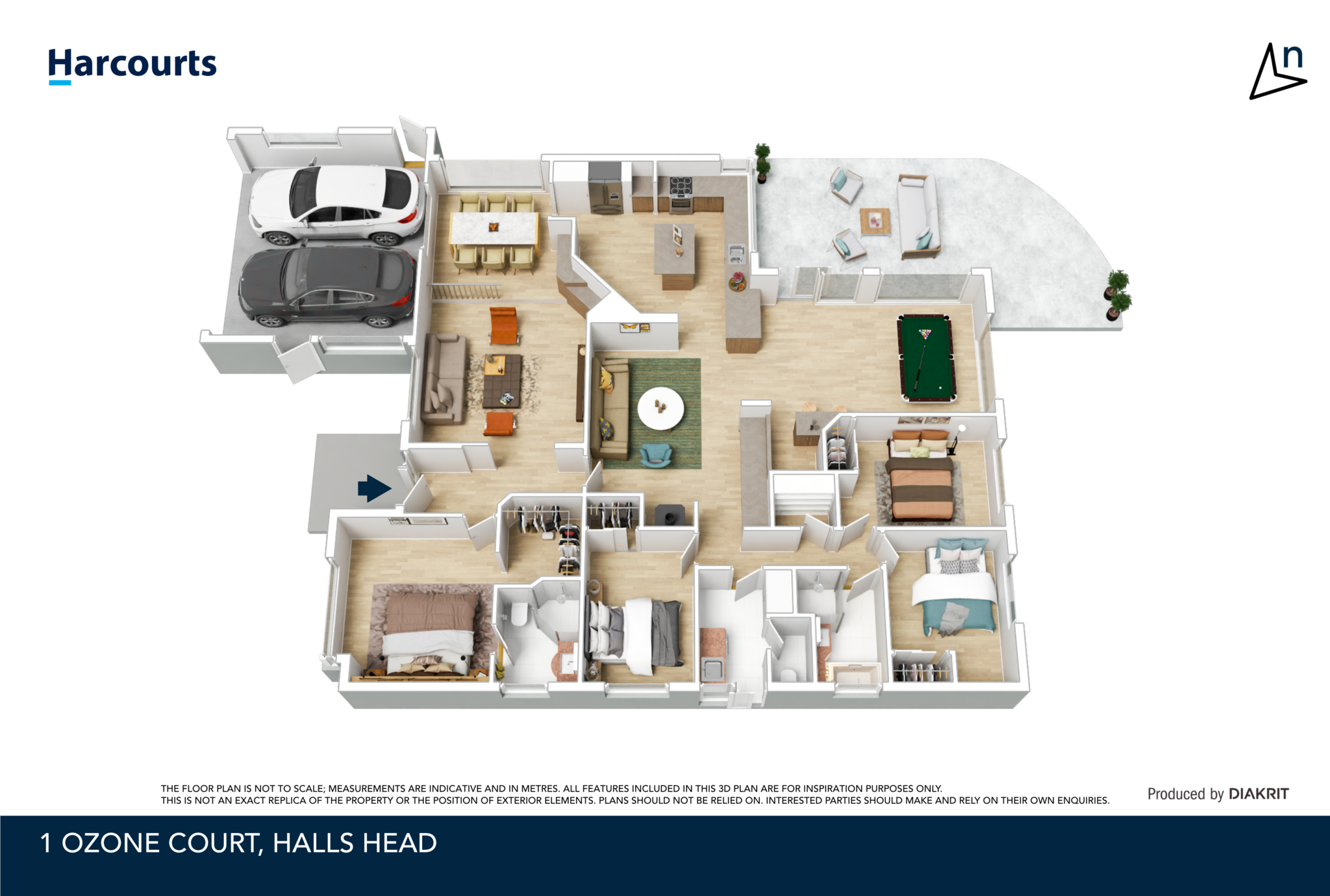 1 Ozone Court, HALLS HEAD, WA 6210 House for Sale