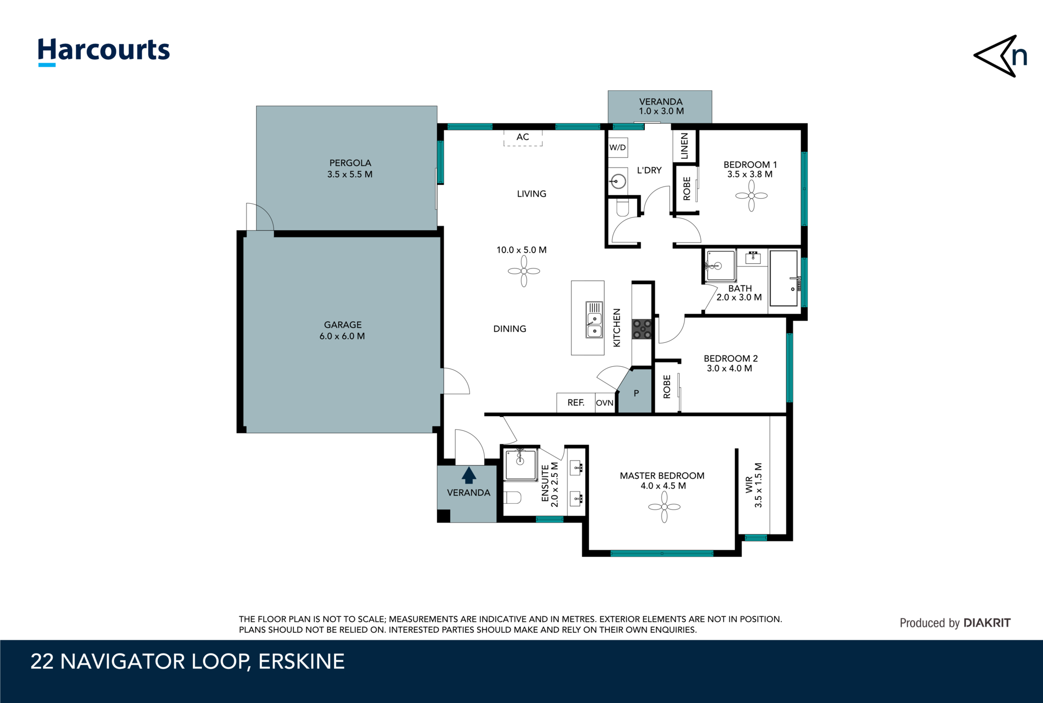 Navigator Loop 22 Navigator Loop, ERSKINE, WA 6210 - House Sold - harcourts.net