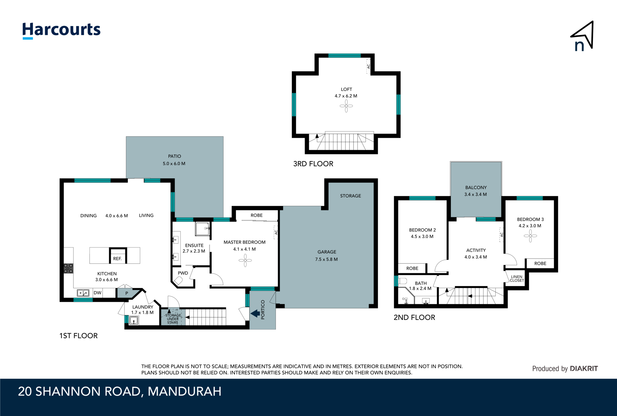 20 Shannon Road, MANDURAH, WA 6210 House for Sale