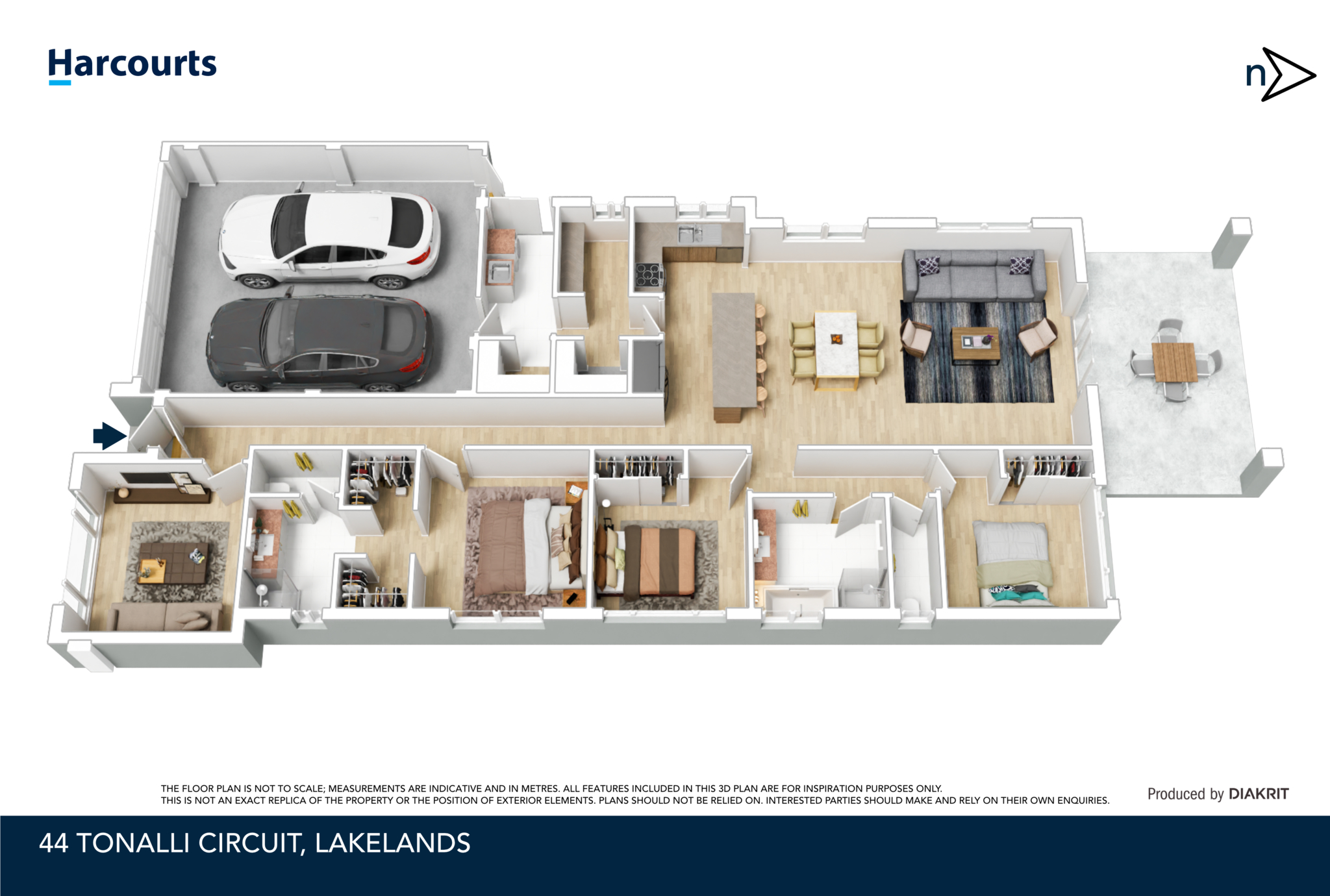 44 Tonalli Circuit, LAKELANDS, WA 6180 House for Sale