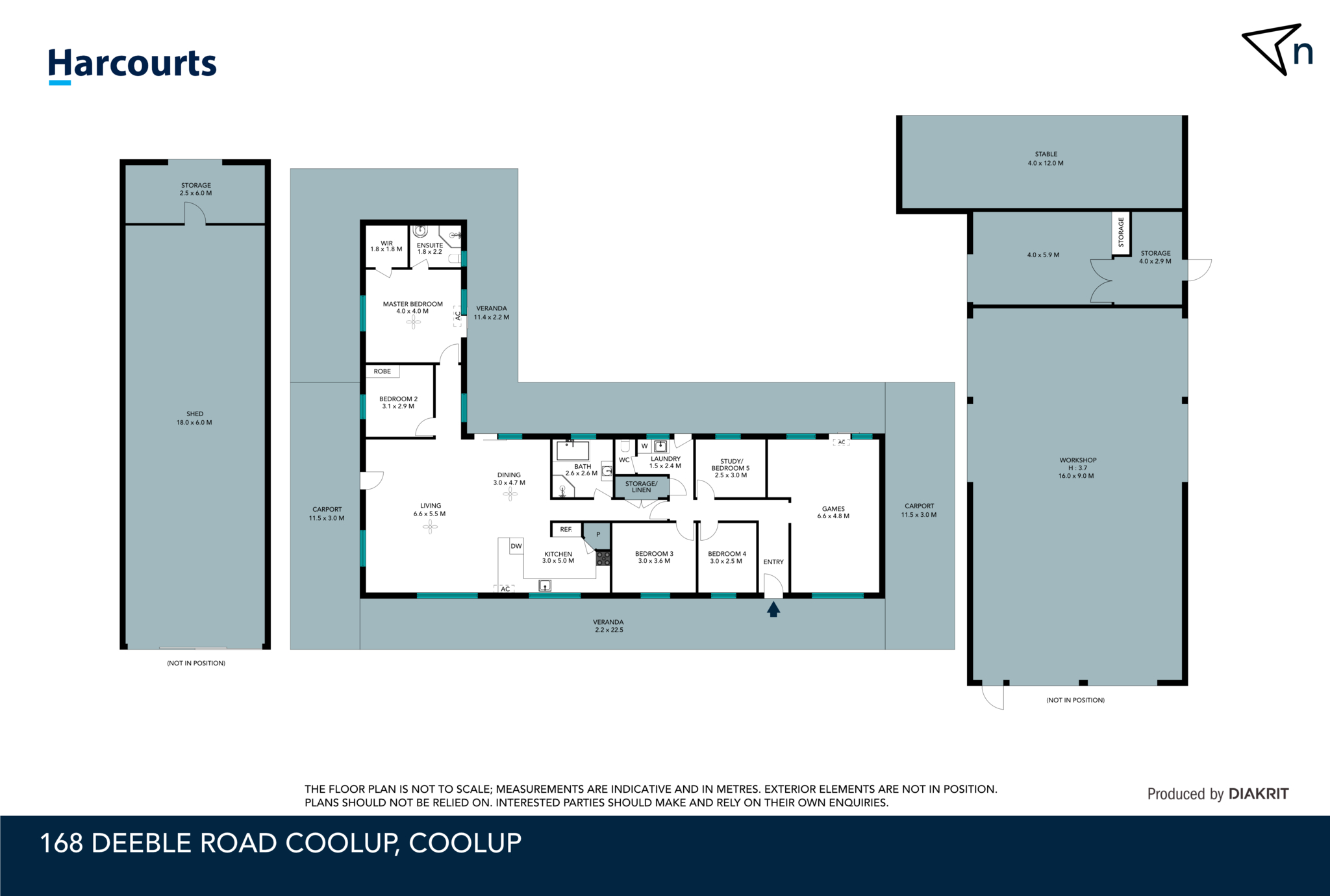 168 Deeble Road, COOLUP, WA 6214 Acreage for Sale