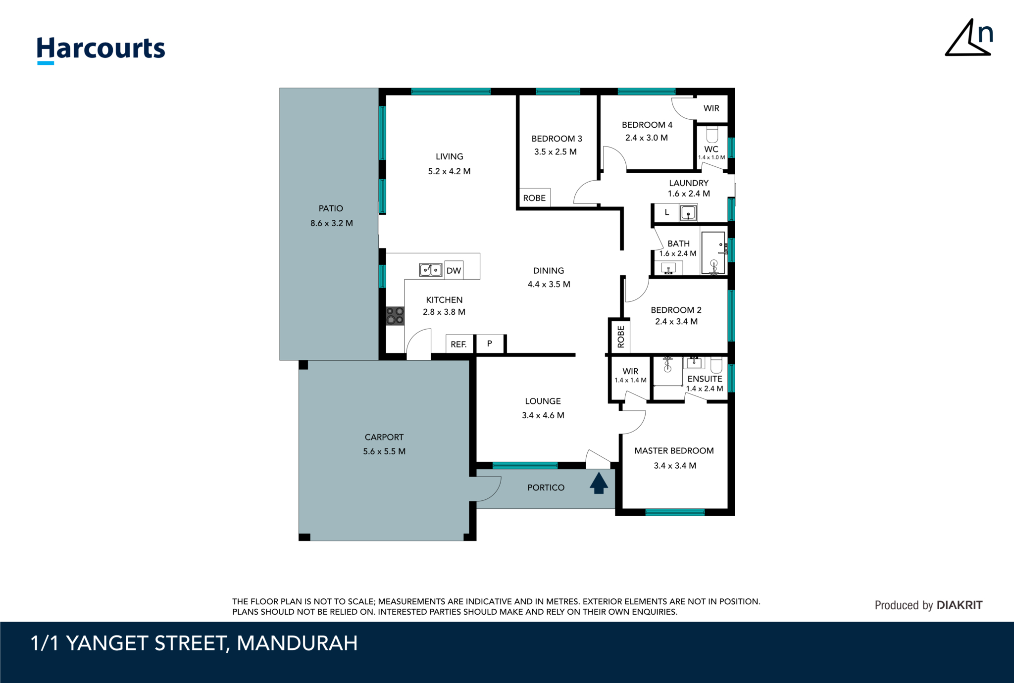 1/1 Yanget Street, MANDURAH, WA 6210 House for Sale
