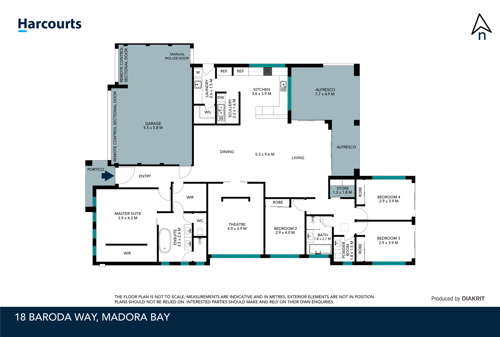 18 Baroda Way, MADORA BAY, WA 6210 House for Sale