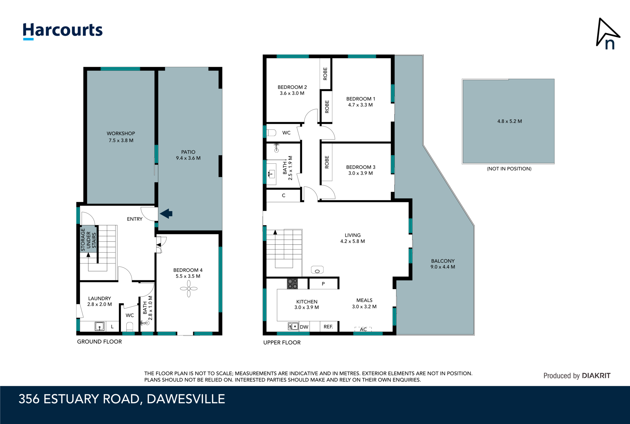356 Estuary Road, DAWESVILLE, WA 6211 House for Sale