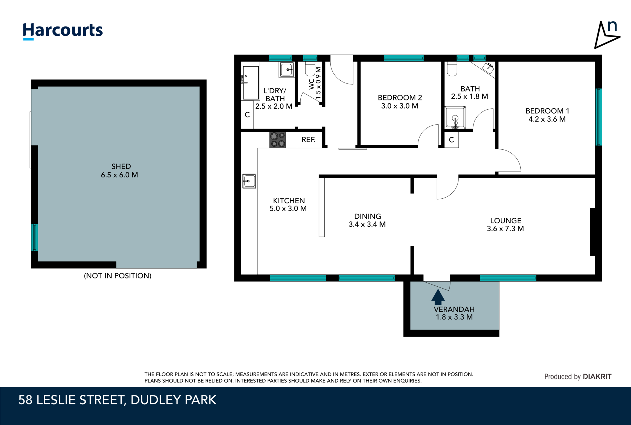58 Leslie Street, DUDLEY PARK, WA 6210 House for Sale