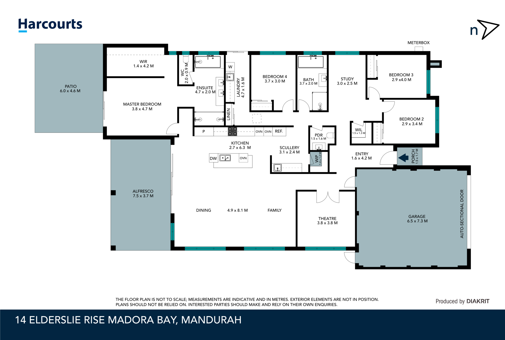 14 Elderslie Rise, MADORA BAY, WA 6210 House for Sale
