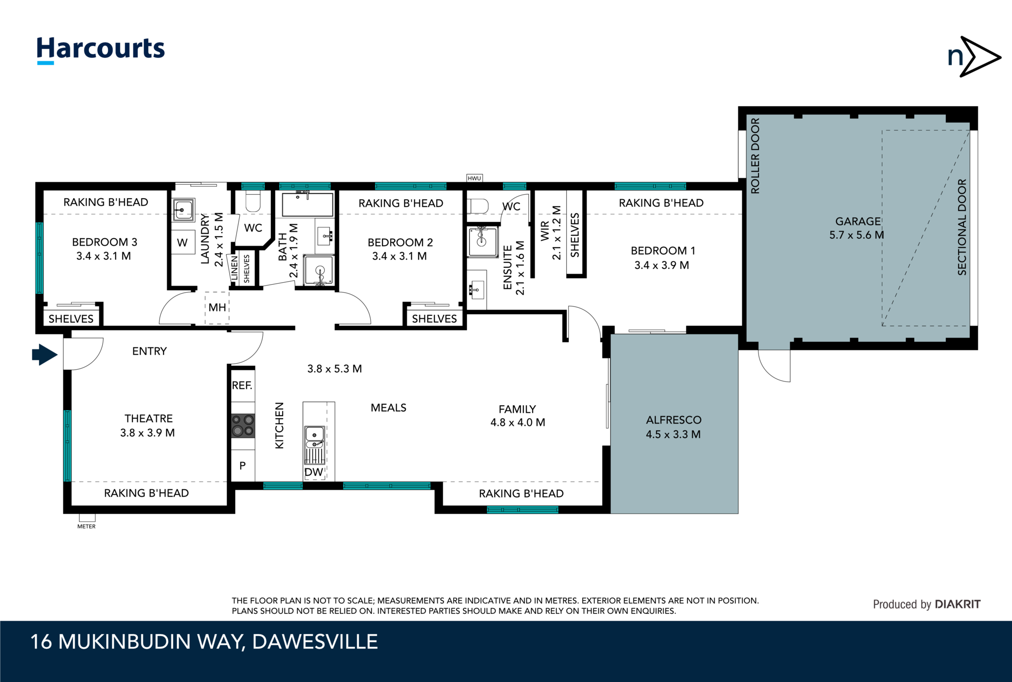 16 Mukinbudin Way, DAWESVILLE, WA 6211 House for Sale
