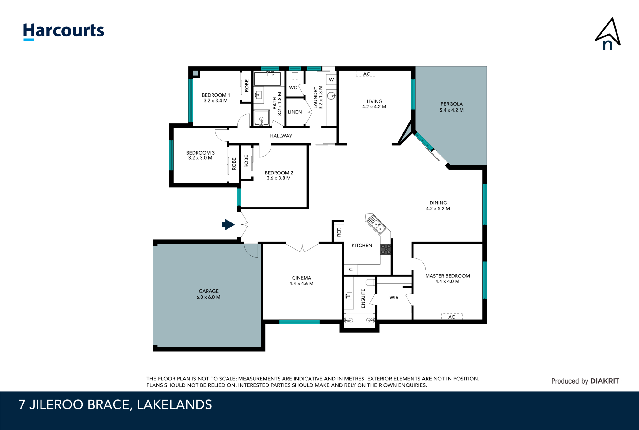 7 Jileroo Brace, LAKELANDS, WA 6180 House for Sale