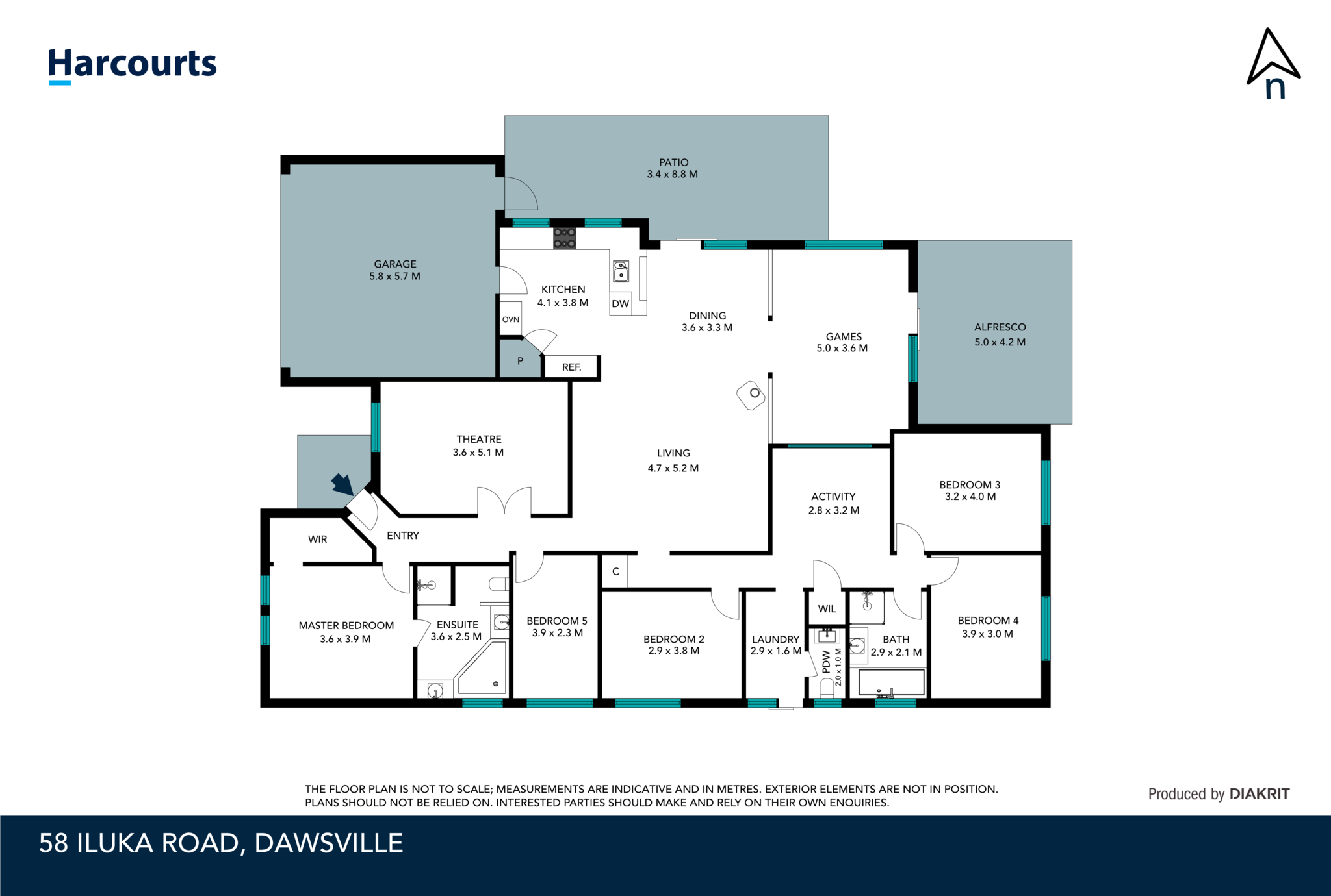 58 Iluka Road, DAWESVILLE, WA 6211 House for Sale
