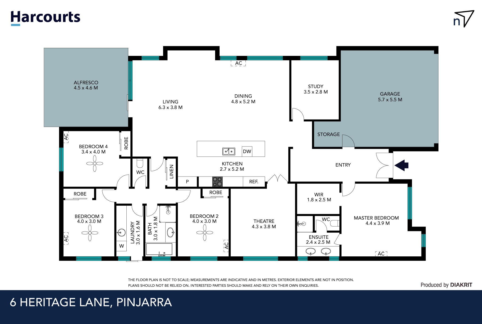 6 Heritage Lane, PINJARRA, WA 6208 House for Sale