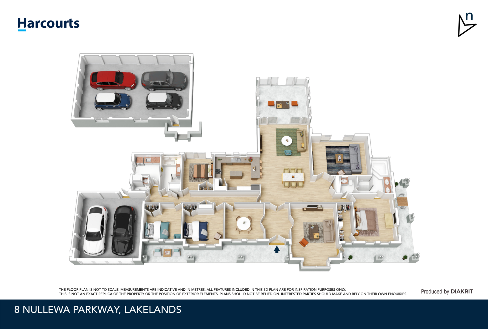 8 Nullewa Parkway, LAKELANDS, WA 6180 House for Sale