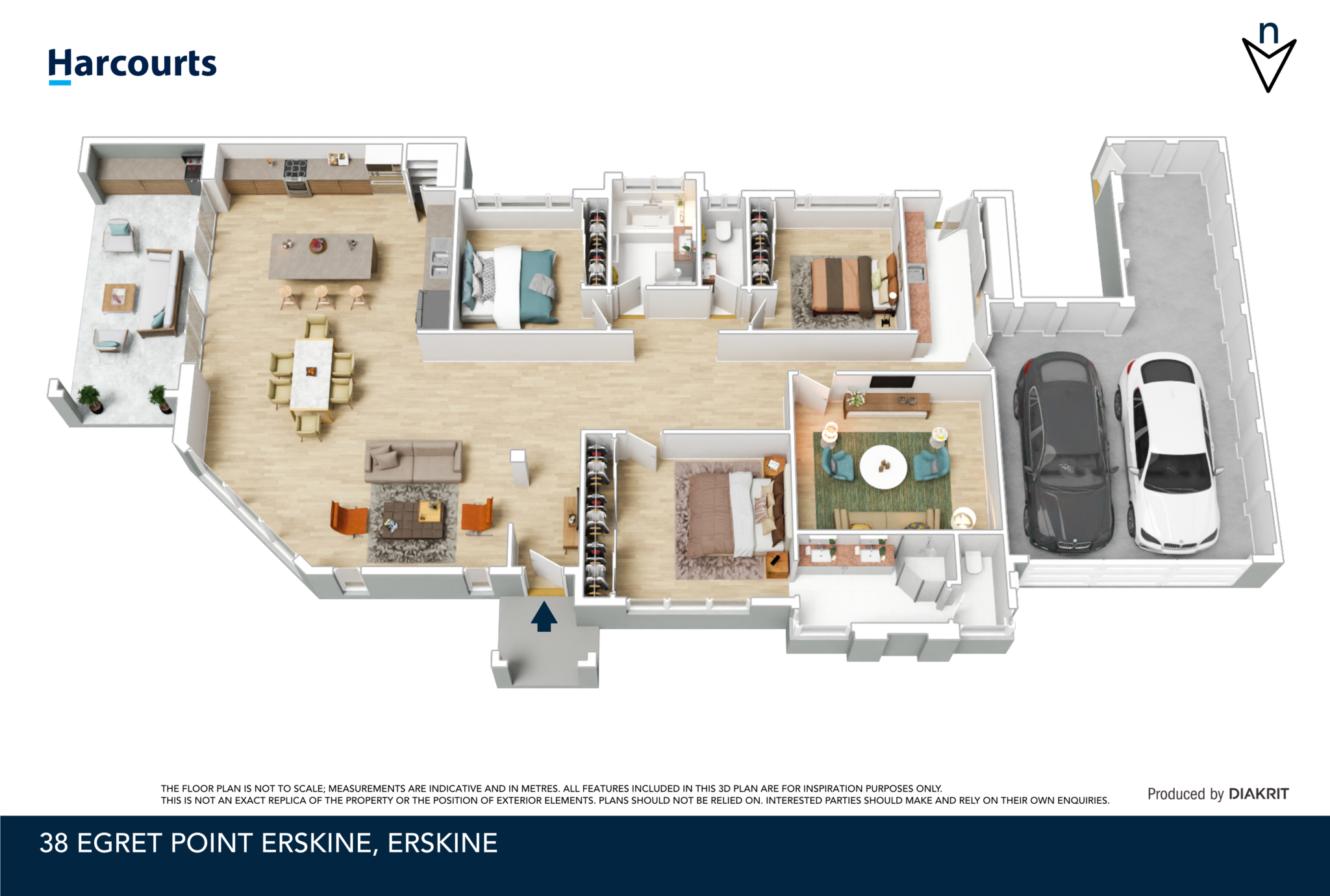 38 Egret Point, ERSKINE, WA 6210 House for Sale