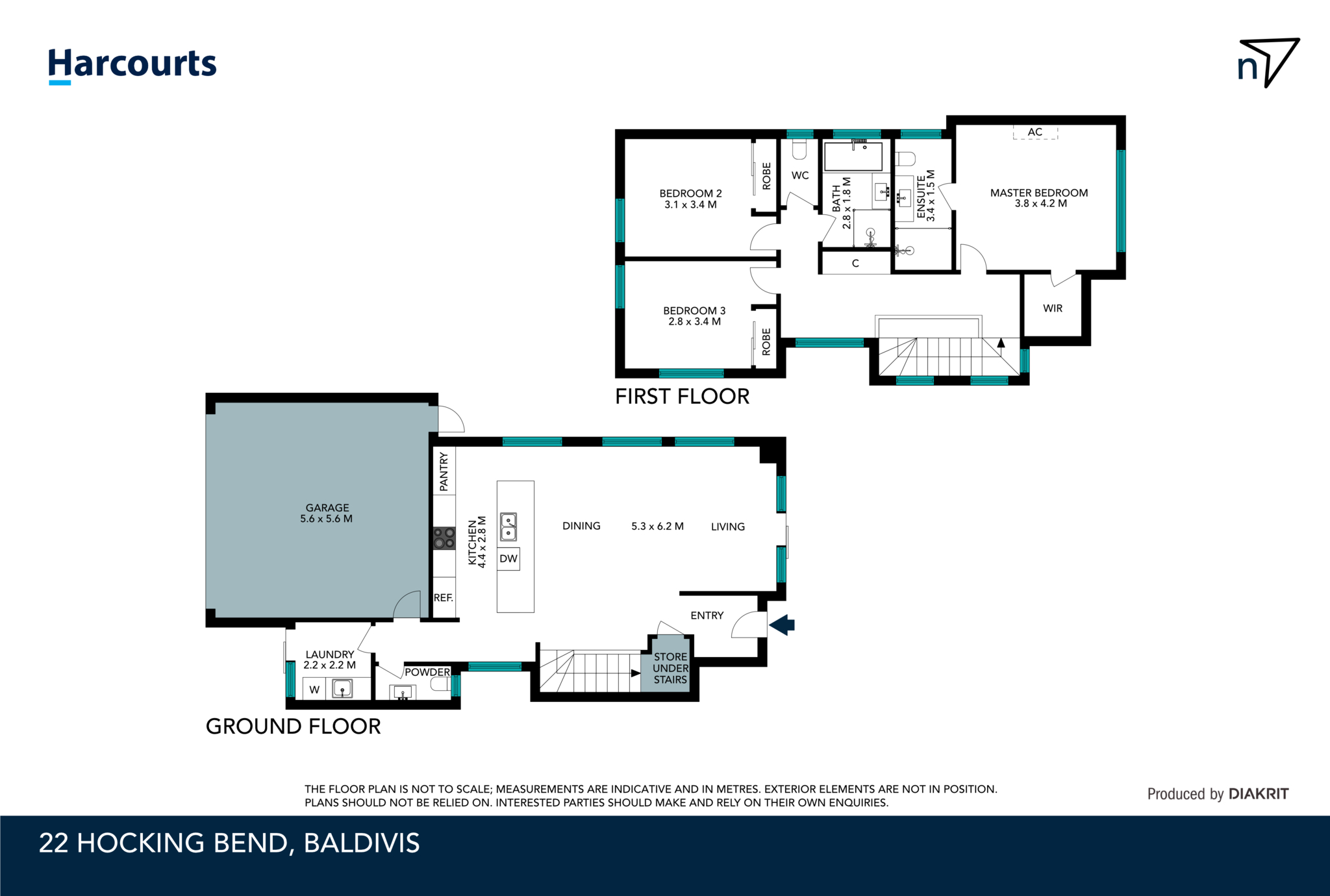 22 Hocking Bend, BALDIVIS, WA 6171 House for Sale